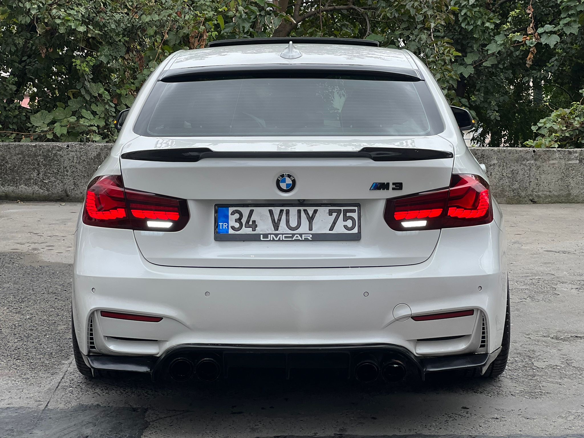 2015 F80 DÖNÜŞÜM 209 BİNDE 320 İED Elden senetle vadeli araç satışı 