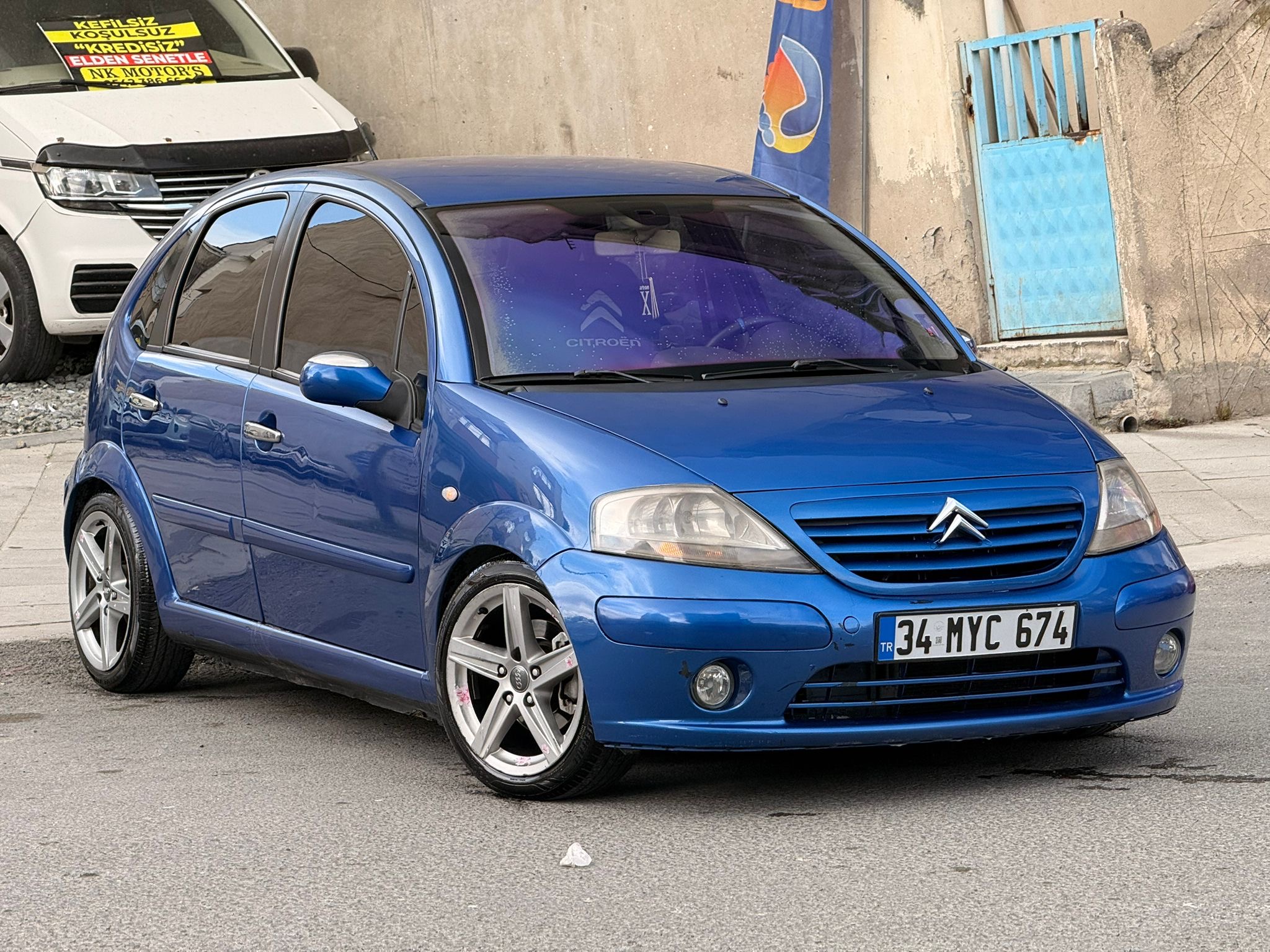 2005 MODEL ÇOK TEMİZ BAKIMLI CİTROEN C3 1.6 SX PAKET MASRAFSIZ PIRIL P