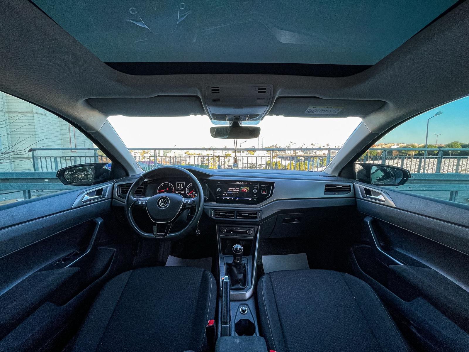2020 model volkswagen polo cam tavanlı