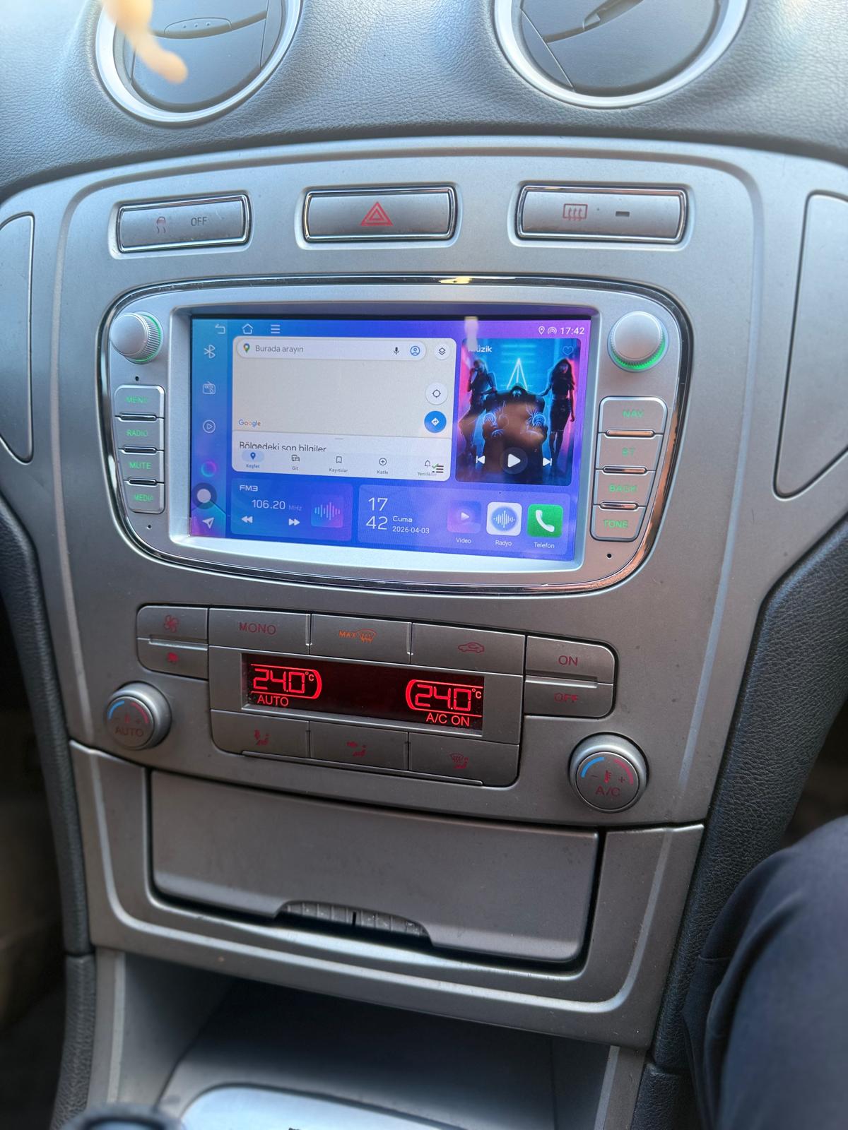 2009 MDL MONDEO*2.0 TDCİ*OTOMATİK*TREND*MOTOR YÜRÜYEN GÜZEL