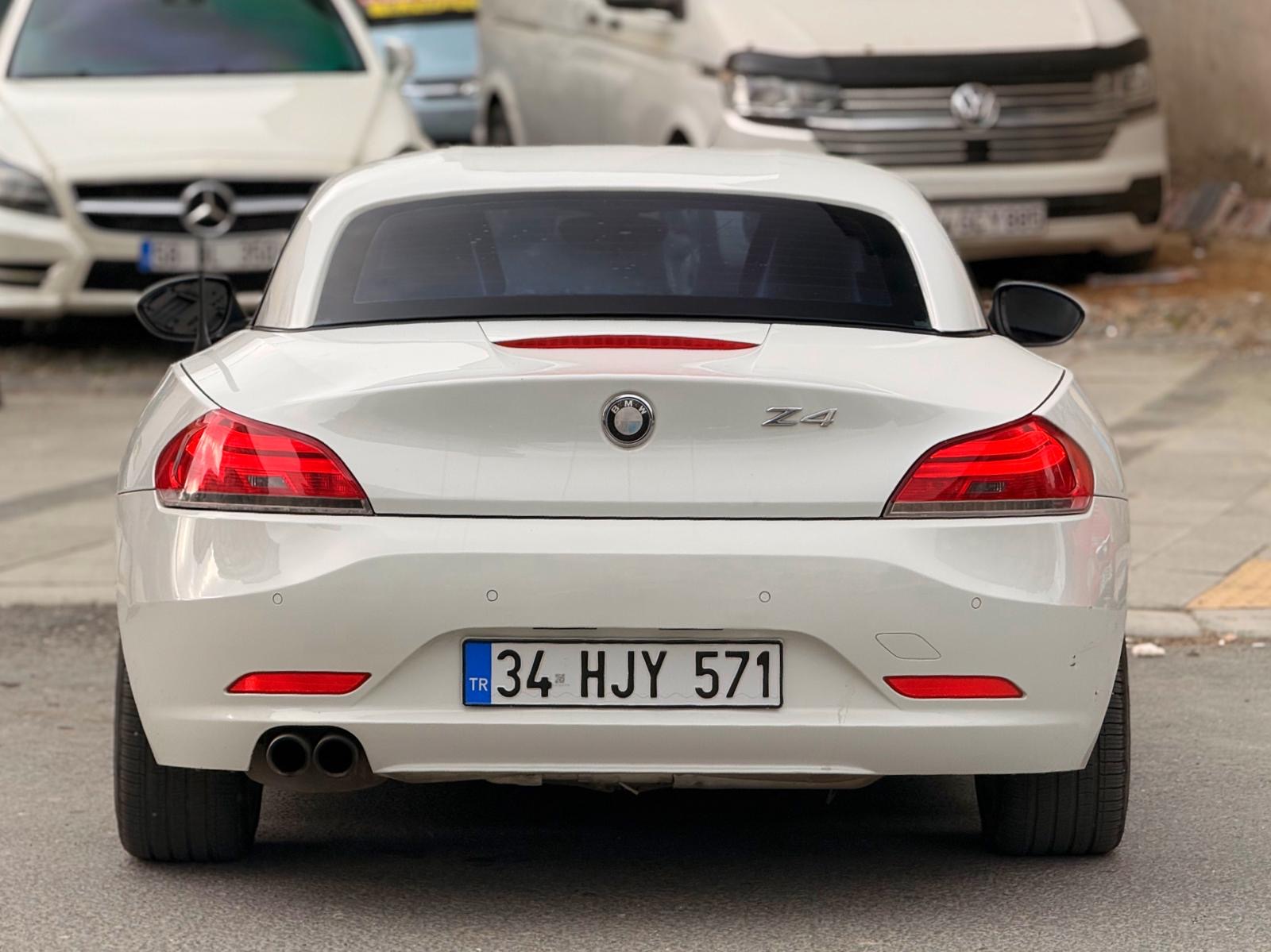 WOL-2012 Bayi Çıkışlı BMW Z4 28i sDrive