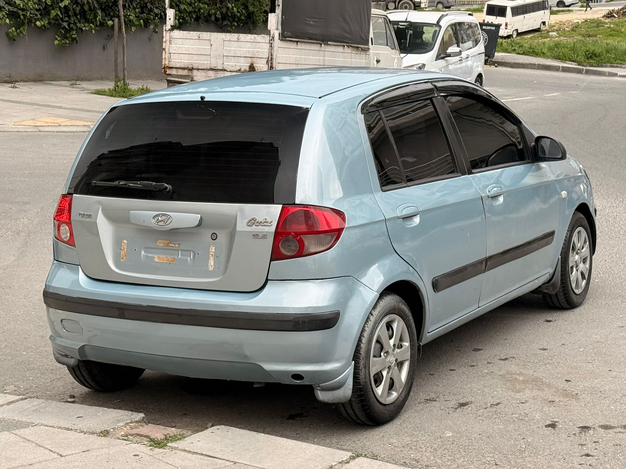 HYUNDAİ GETZ GLS UYGUN FİYATLI MAKUL BİR ARAÇ