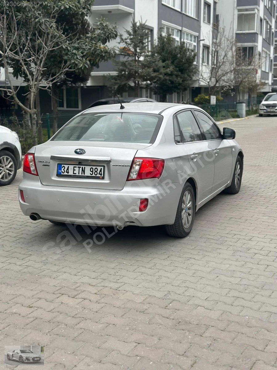 2009 MODEL SUBARU İMPREZA HATASIZ AYARINDA 4x4 OTOMATİK ORJINAL