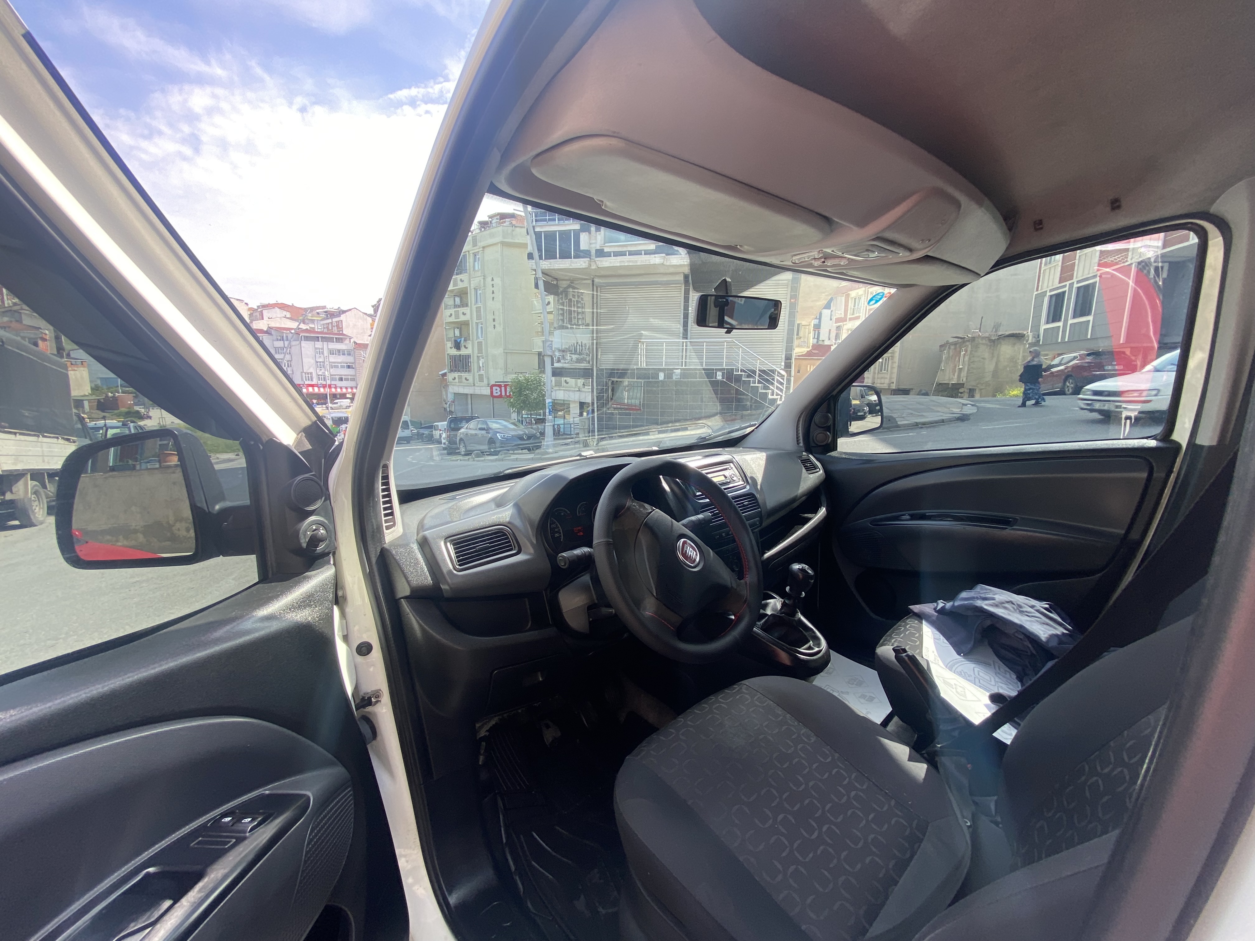 2014 MODEL 1.6 GENİŞ AİLE DOBLO FIRSAT ARACI