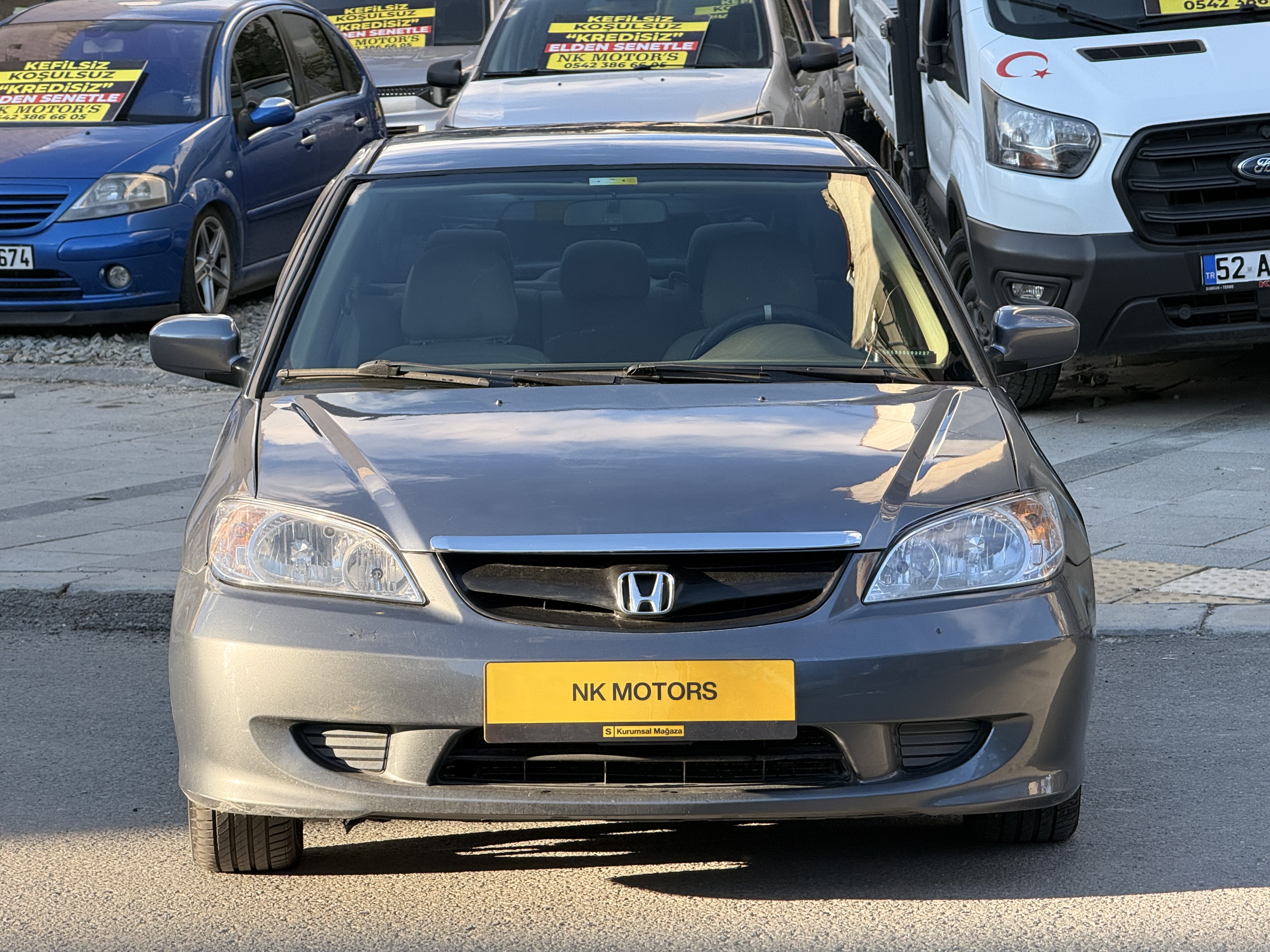 2006 MODEL HONDA Cİvic TÜM AĞIR BAKIMLARI YAPILMIŞ 146.BİN KM DE MASRA