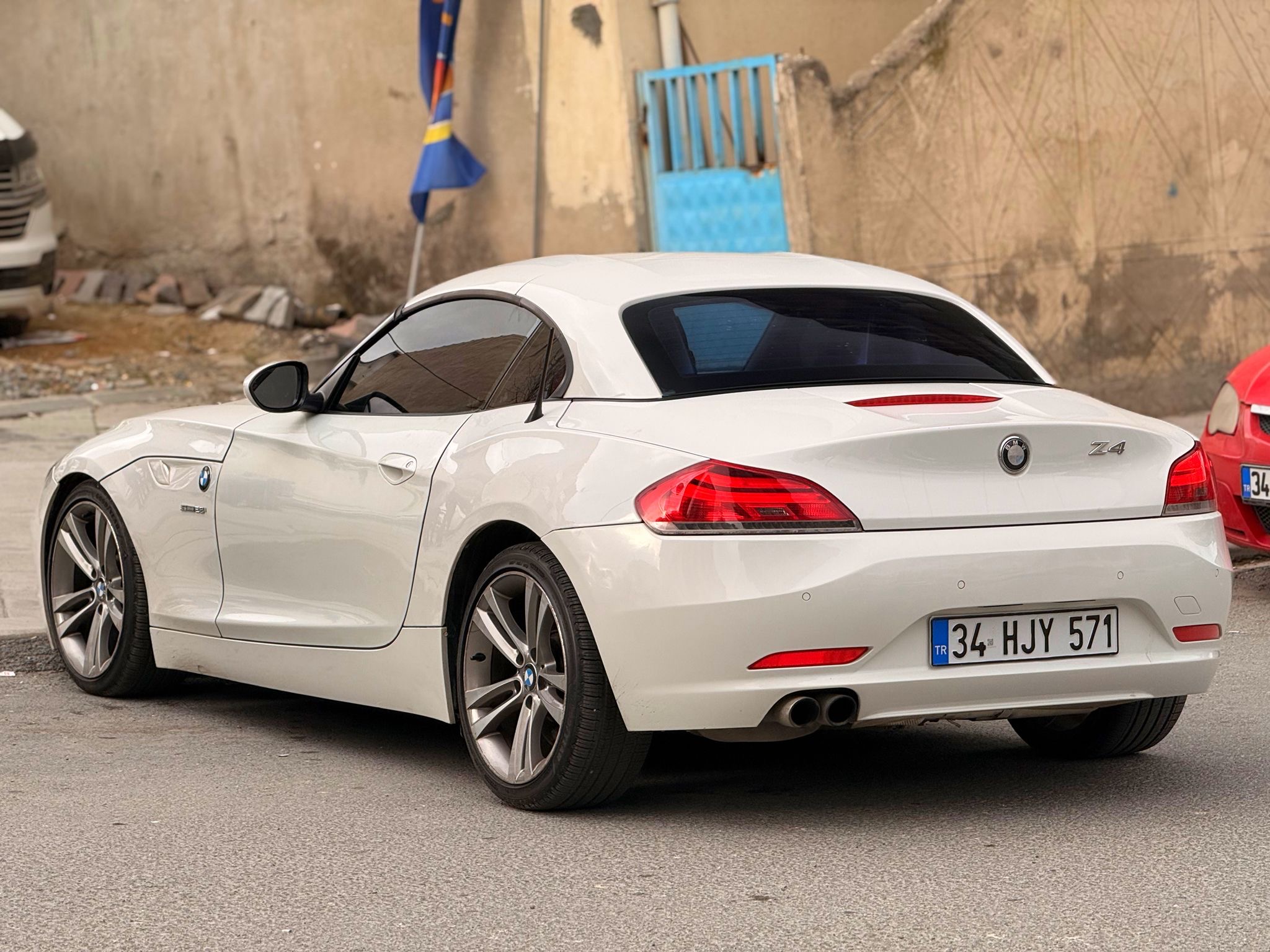 WOL-2012 Bayi Çıkışlı BMW Z4 28i sDrive