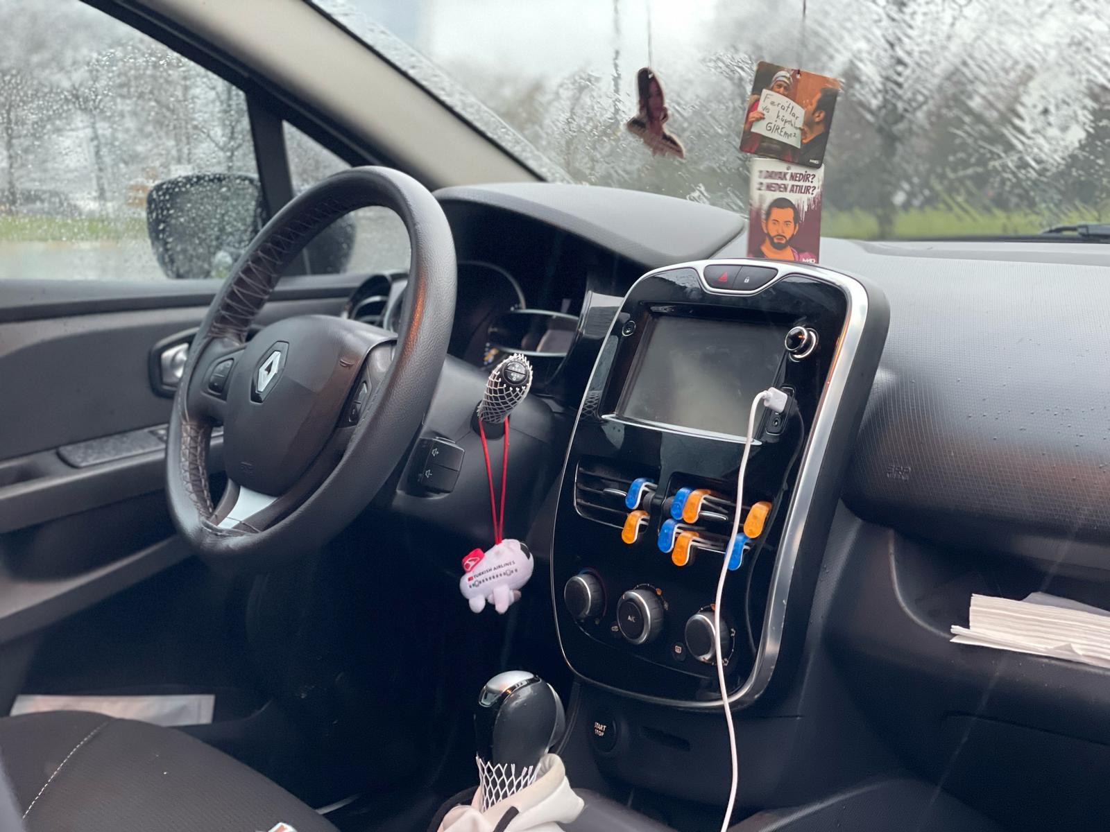 2016 model Renault Clio touch paket otomatik (elden senetle araba)