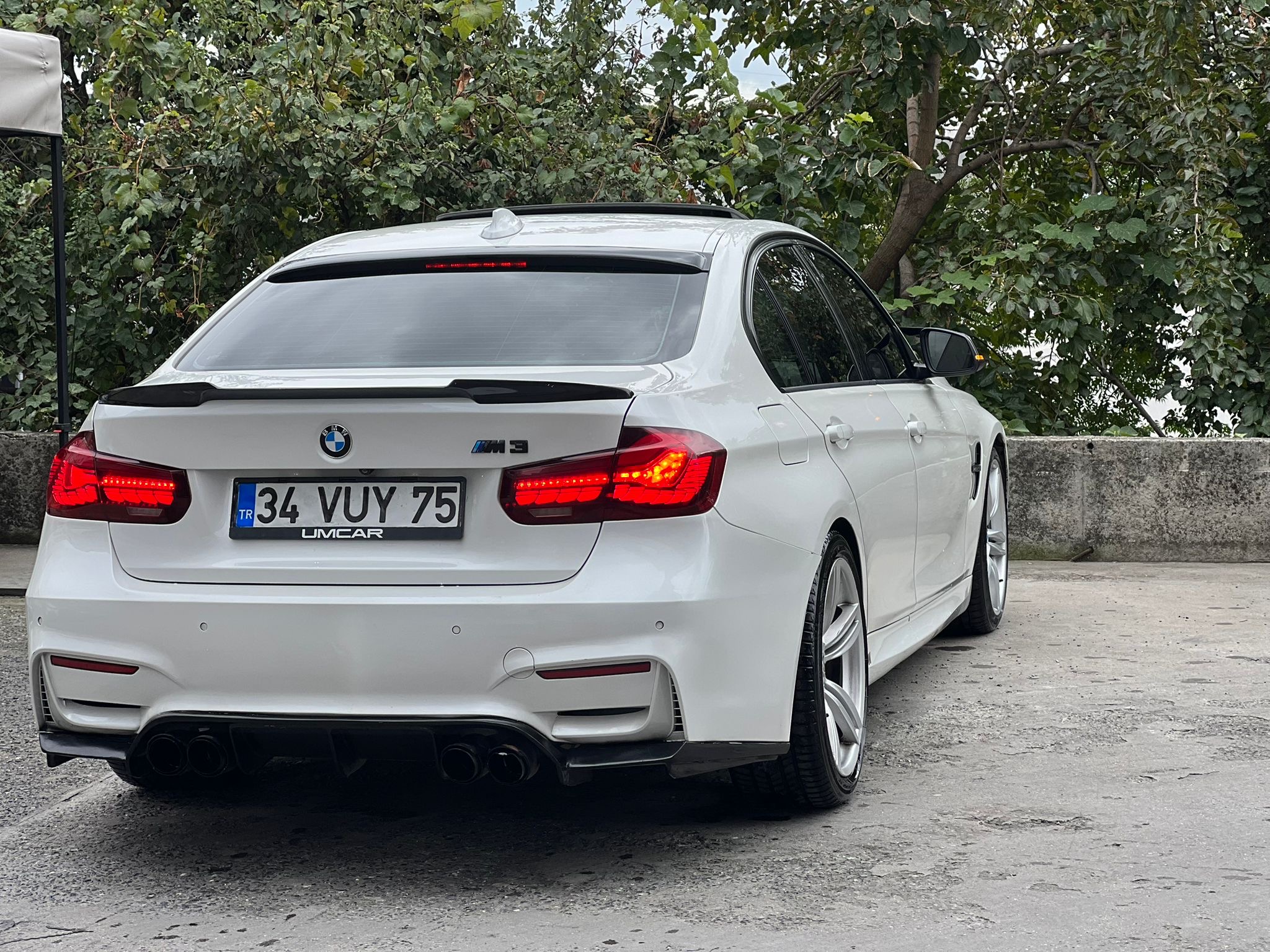 2015 F80 DÖNÜŞÜM 209 BİNDE 320 İED Elden senetle vadeli araç satışı 