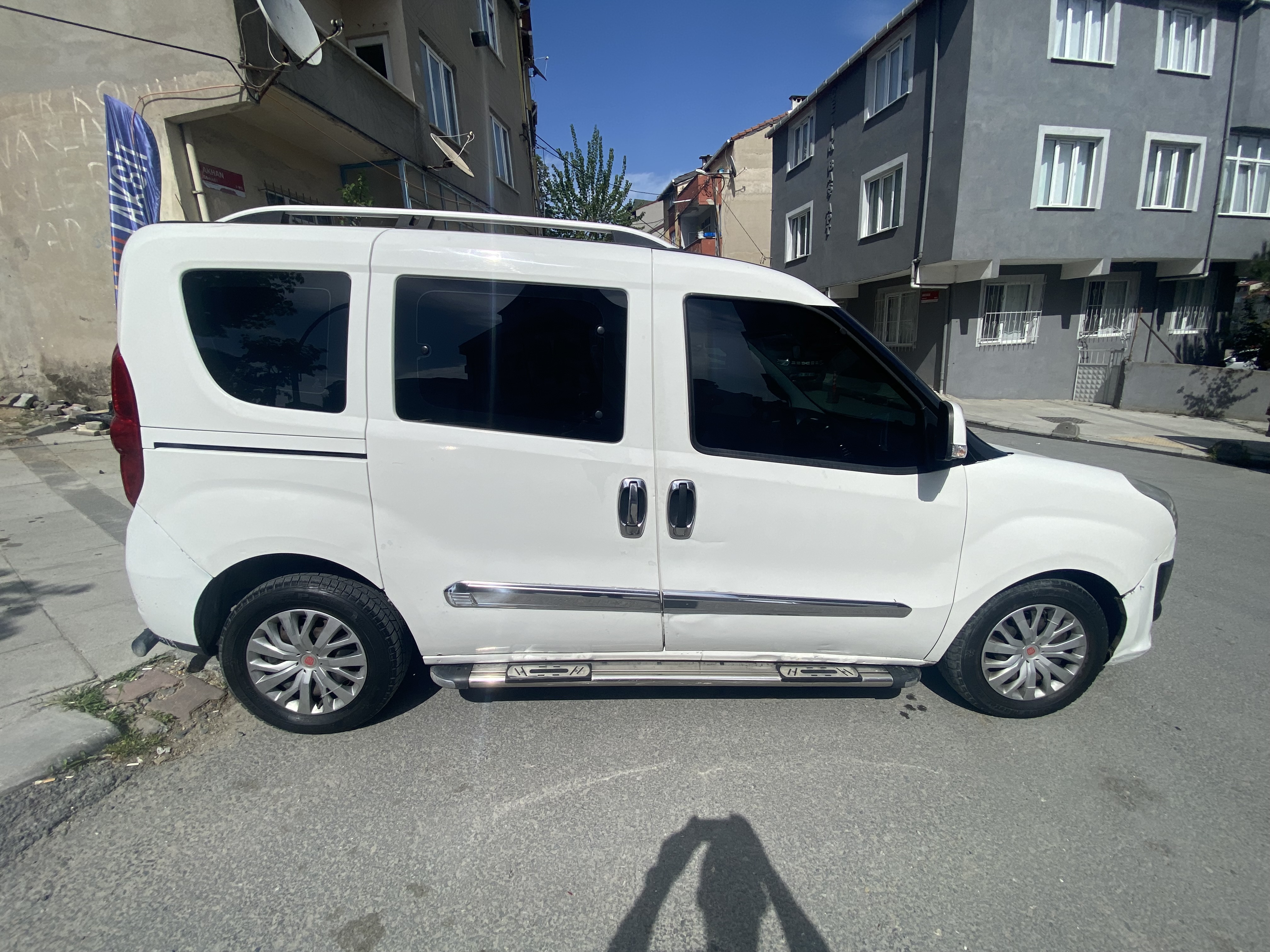 2014 MODEL 1.6 GENİŞ AİLE DOBLO FIRSAT ARACI