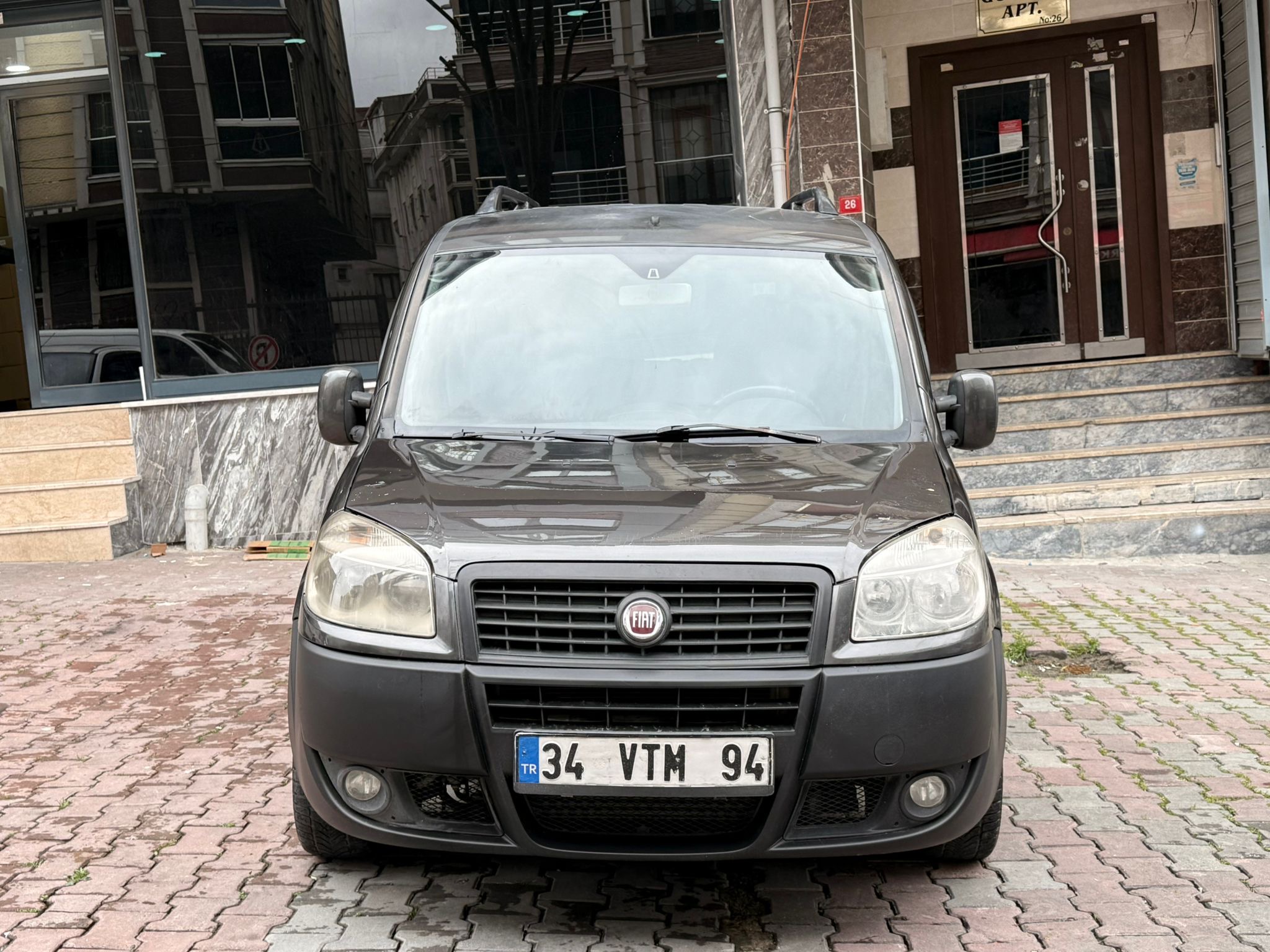 2009 MODEL DOBLO 1.3 SAFELİNE MOTOR SIFIR ELDEN SENETLE