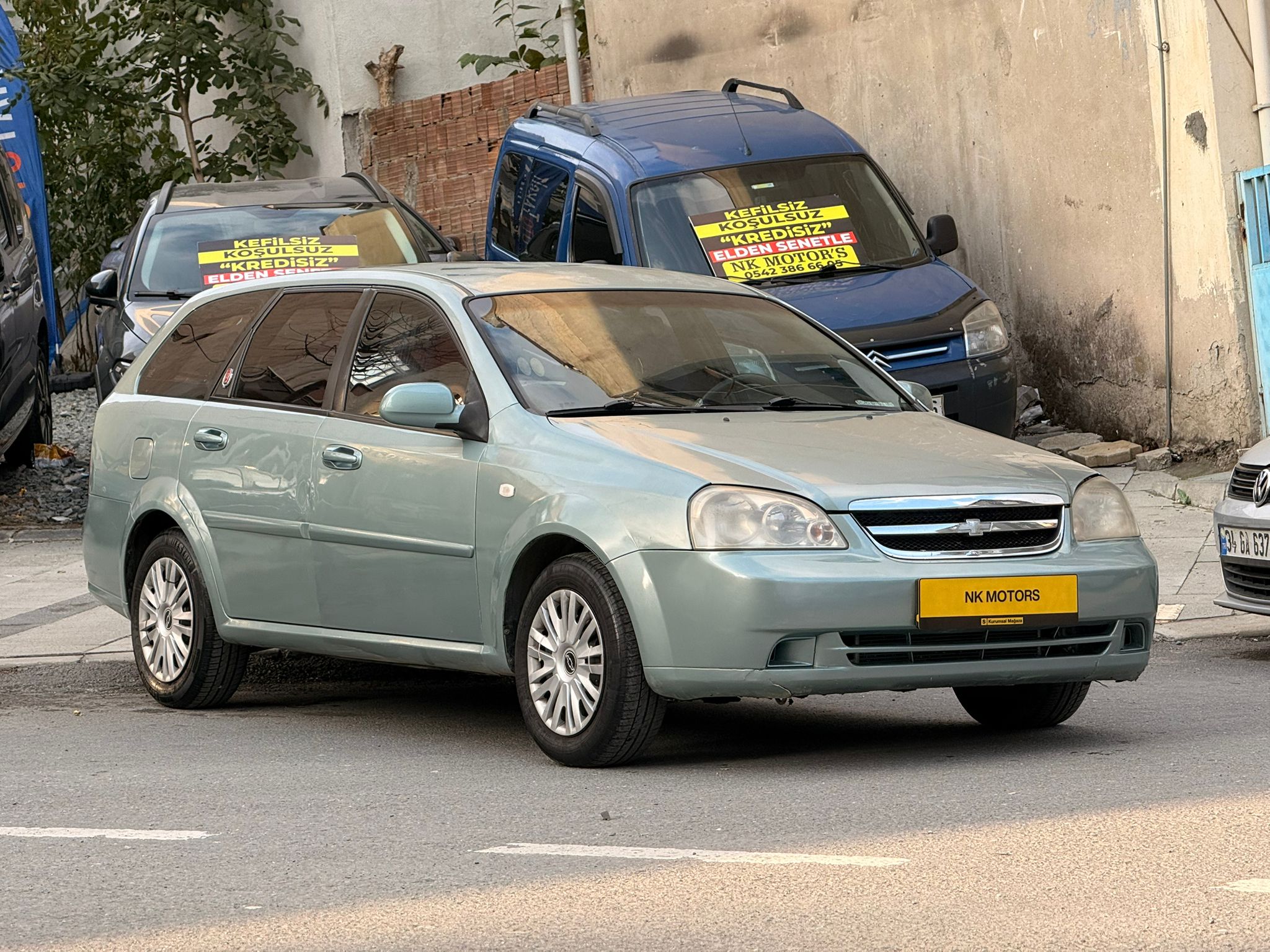 2005 MODEL BAKIMLI ÇOK TEMİZ MASRAFSIZ CEHROLET LACETTİ STATİON WAGON 