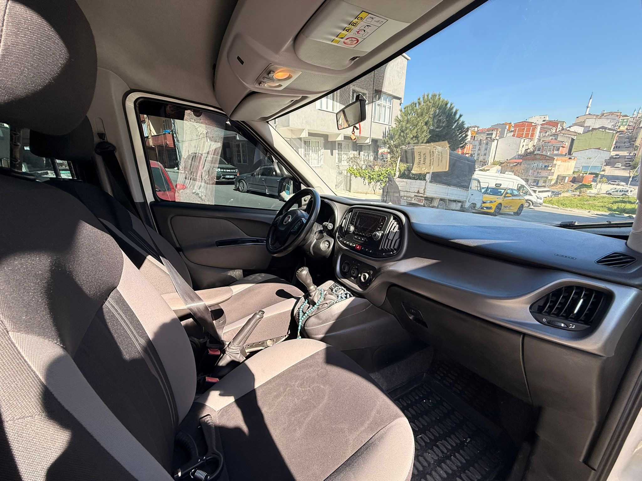 2015 MODEL HATASIZ BOYASIZ 1.3 SAFELİNE DOBLO