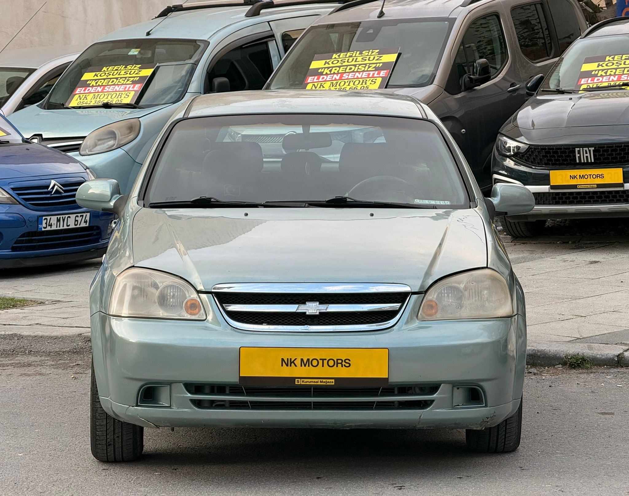2005 MODEL BAKIMLI ÇOK TEMİZ MASRAFSIZ CEHROLET LACETTİ STATİON WAGON 