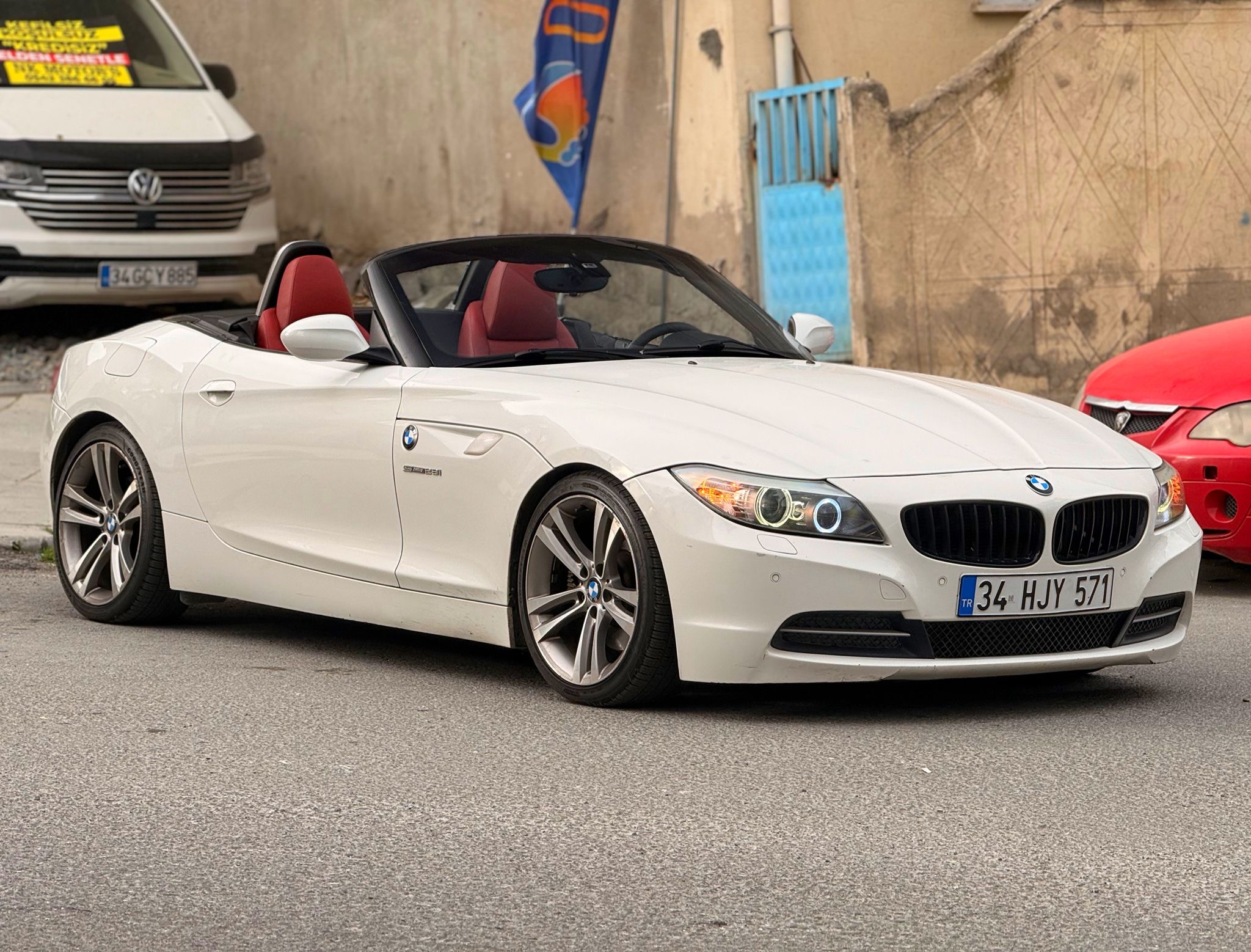 WOL-2012 Bayi Çıkışlı BMW Z4 28i sDrive