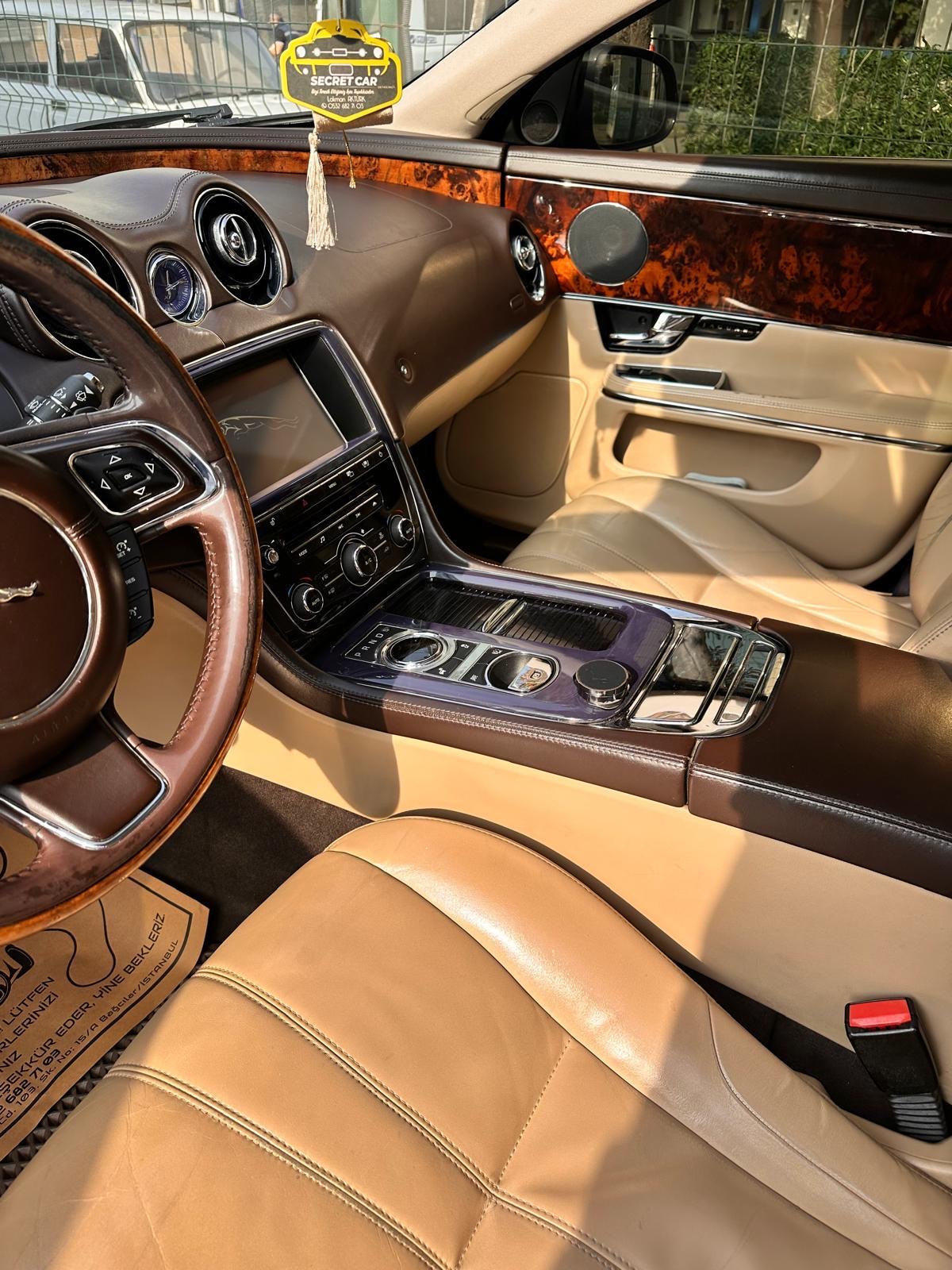 2011 JAGUAR XJ 3.0D PORTFOLİO SOĞUTMA+KEYLESS 275Hp