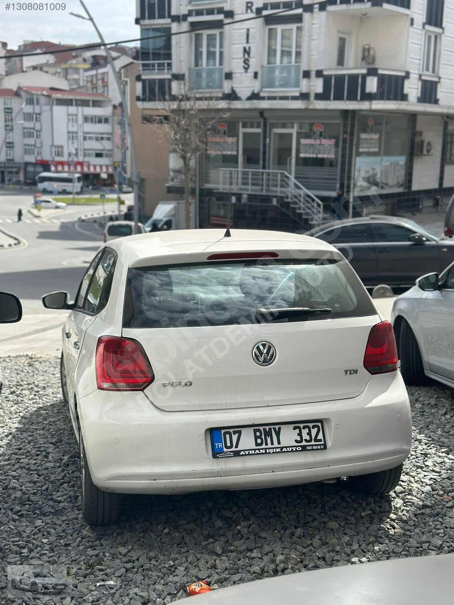 2011 MODEL POLO 1.2 DİZEL MANUEL UYGUN FİYATA FIRSAT ARAÇ