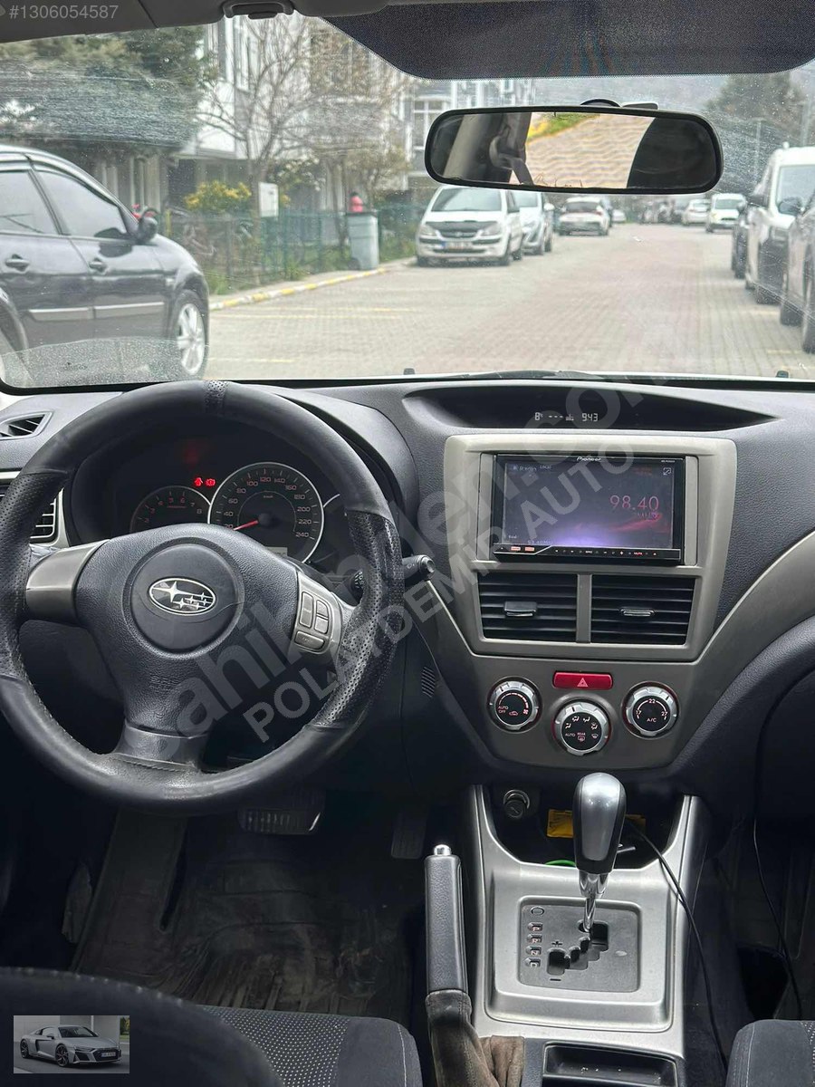 2009 MODEL SUBARU İMPREZA HATASIZ AYARINDA 4x4 OTOMATİK ORJINAL