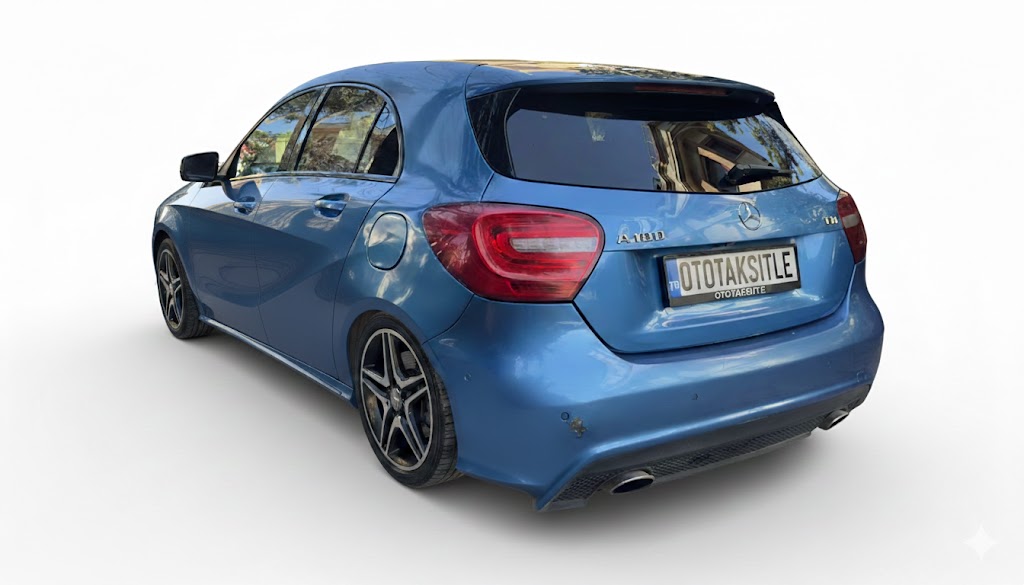 2013 MODEL MERSEDES A180 CDİ ESTEROL MAVİ KREDİ KARTINA TAKSİTLE VEYA 