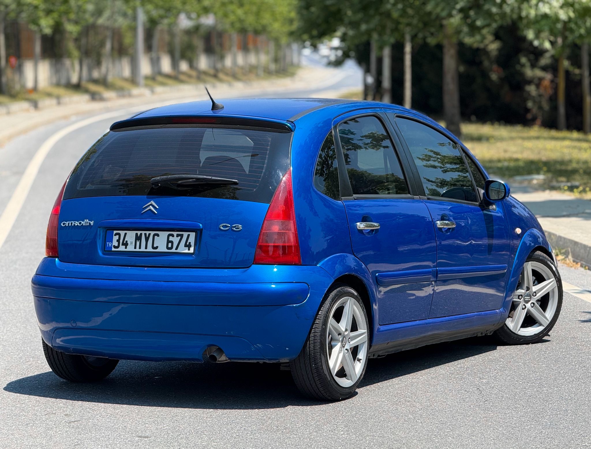 2005 MODEL CİTROEN C3 PIRIL PIRIL MASRAFSIZ ÜSTELİK ELDEN SENETLE VADE