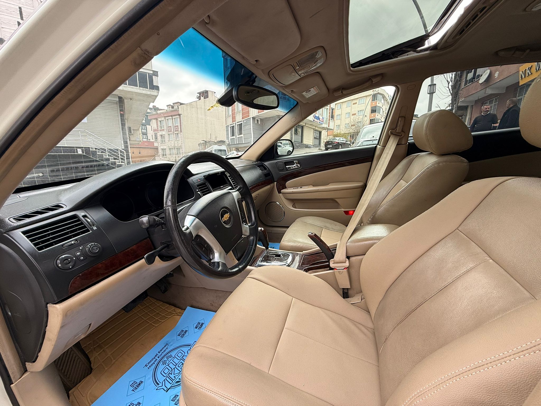 2011 OTOMOTİK DİZEL CHEVROLET EPİCA TEMİZ MASRAFSIZ SENETLE TAKSİTLE