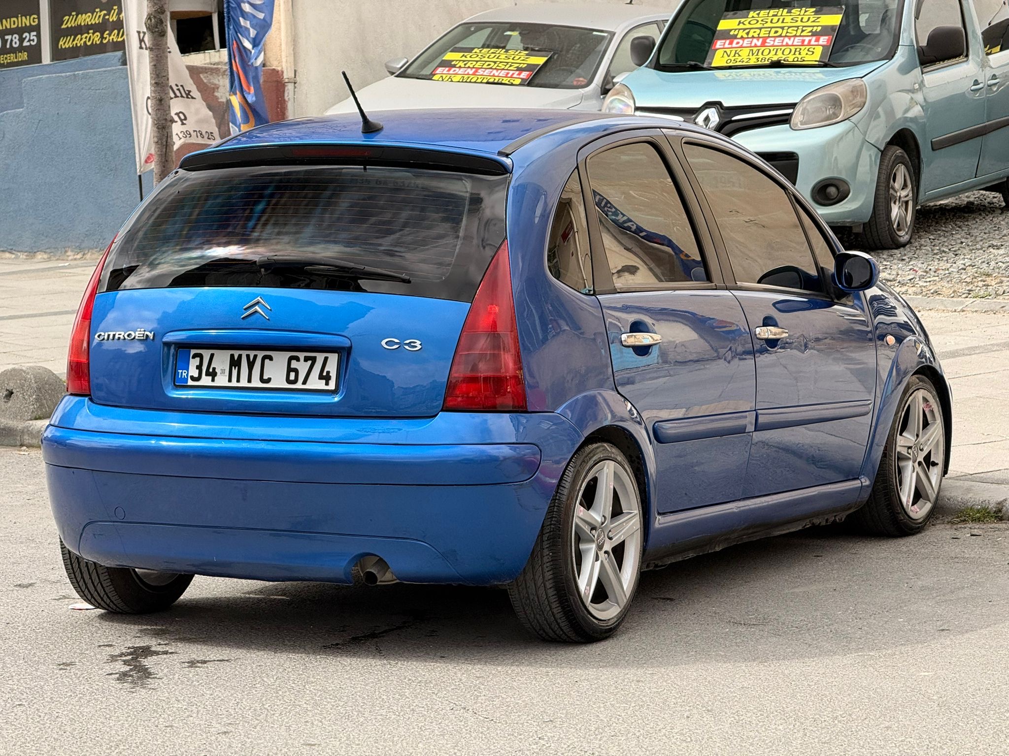 2005 MODEL ÇOK TEMİZ BAKIMLI CİTROEN C3 1.6 SX PAKET MASRAFSIZ PIRIL P