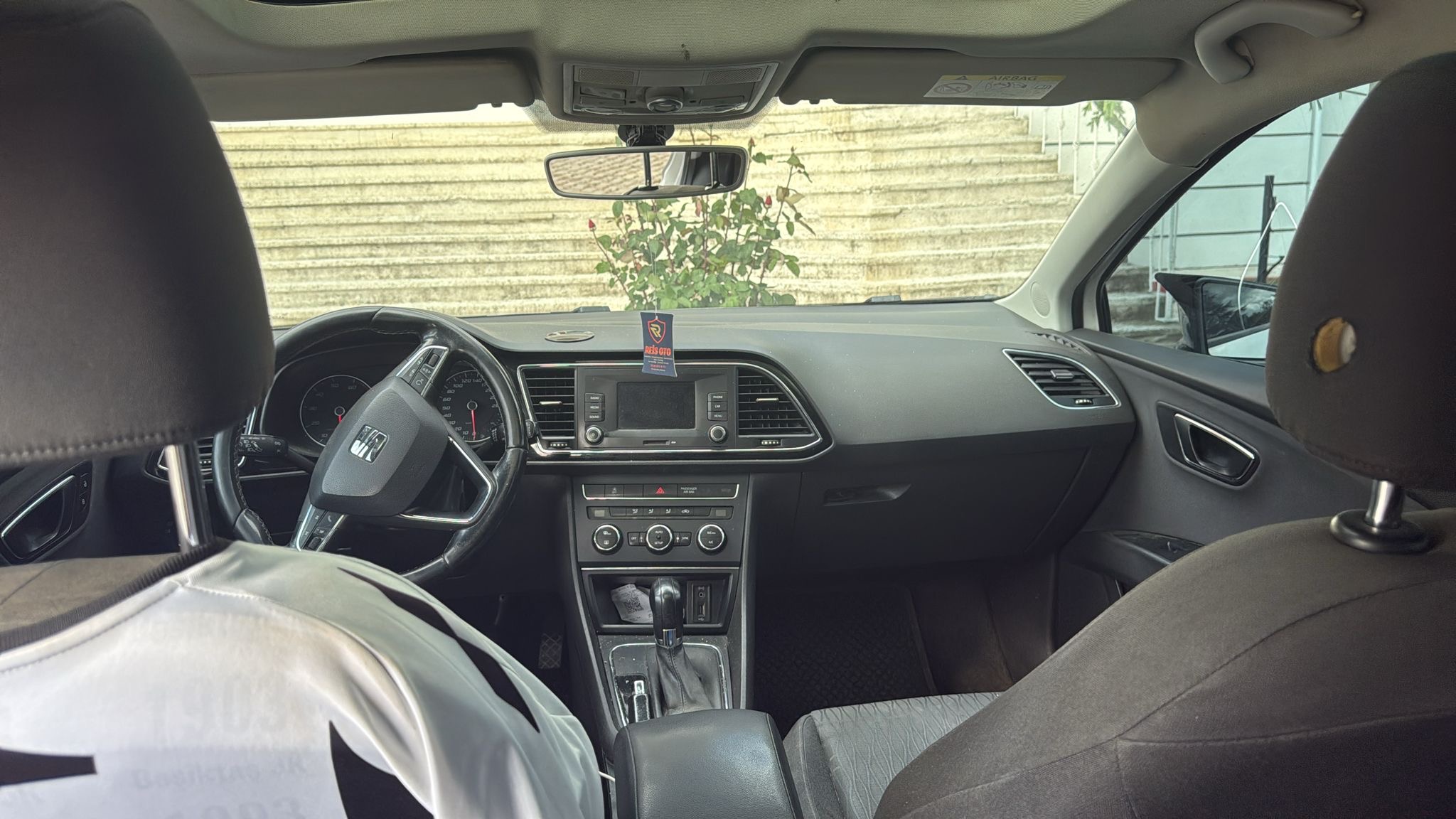 2016 MODEL SEAT LEON CAM TAVAN OTOMOTIK elden senetle oto taksit