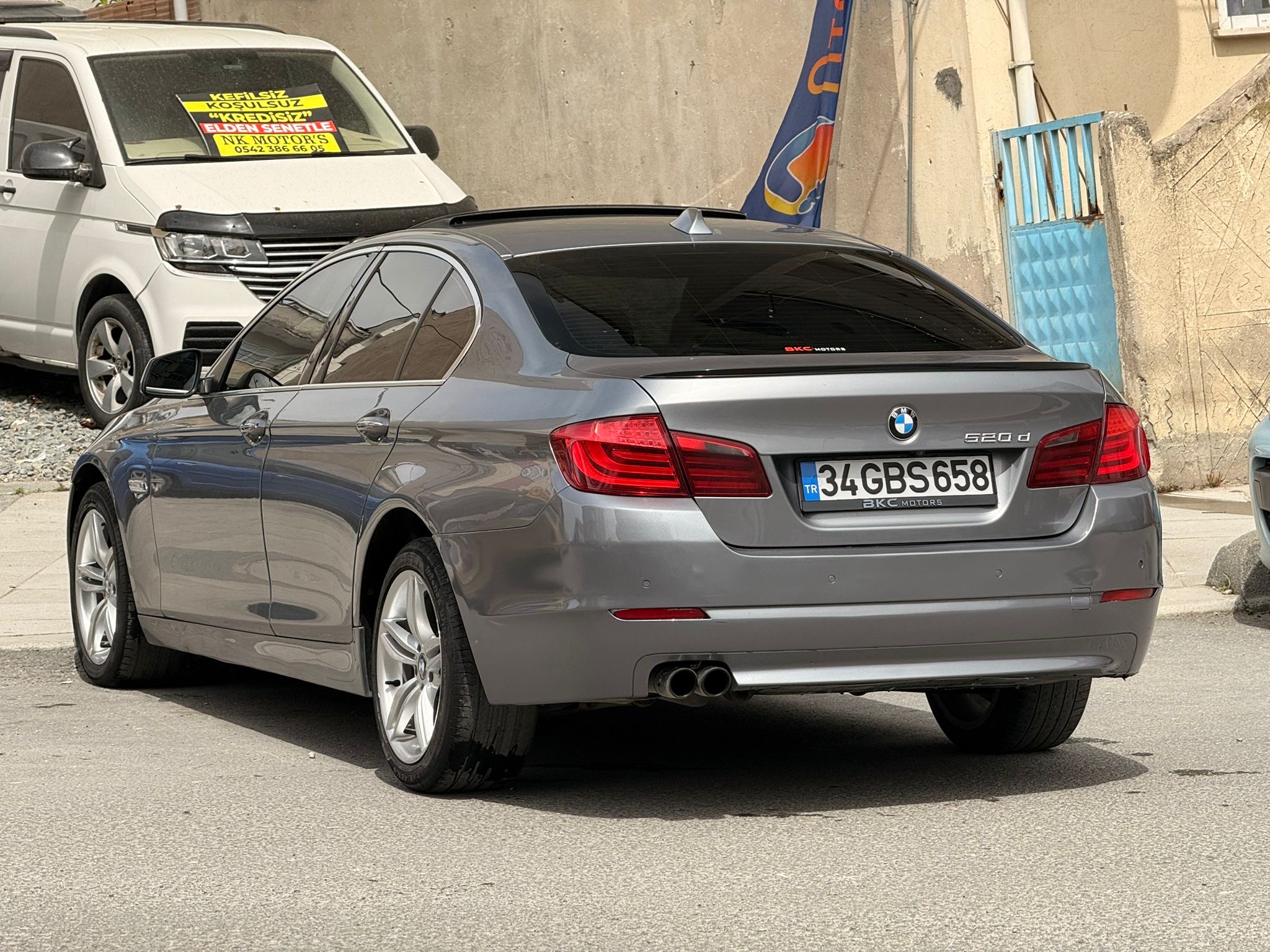 2013 BMW 520-D PREMİUM DİZEL OTOMOTİK FULL DONANIMLI ELDEN SENETLE TAK