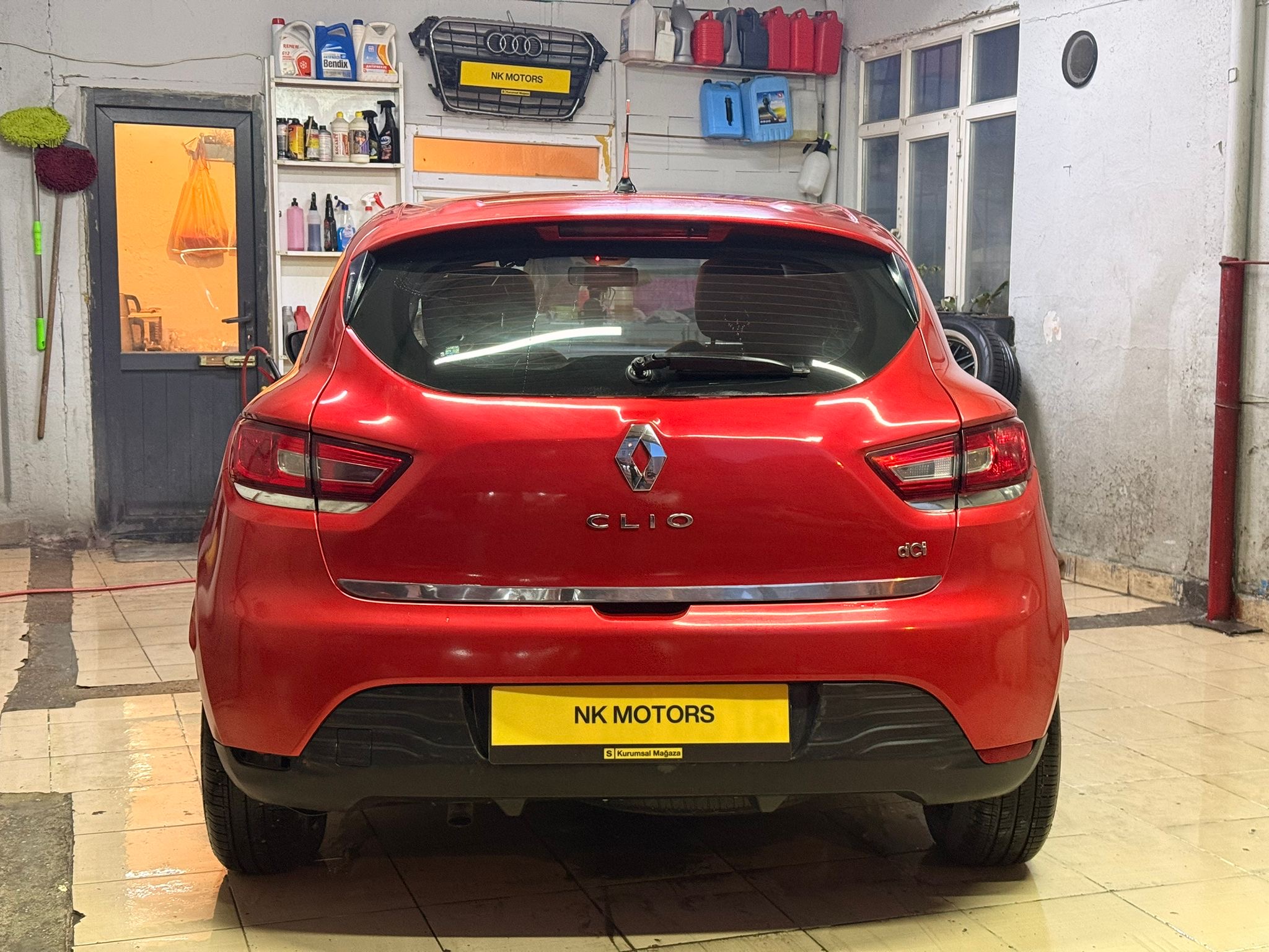 2016 MODEL RENAULT CLIO 1.5 DİZEL KM 170.000 DE DEĞİLENSİZ ELDEN SENET