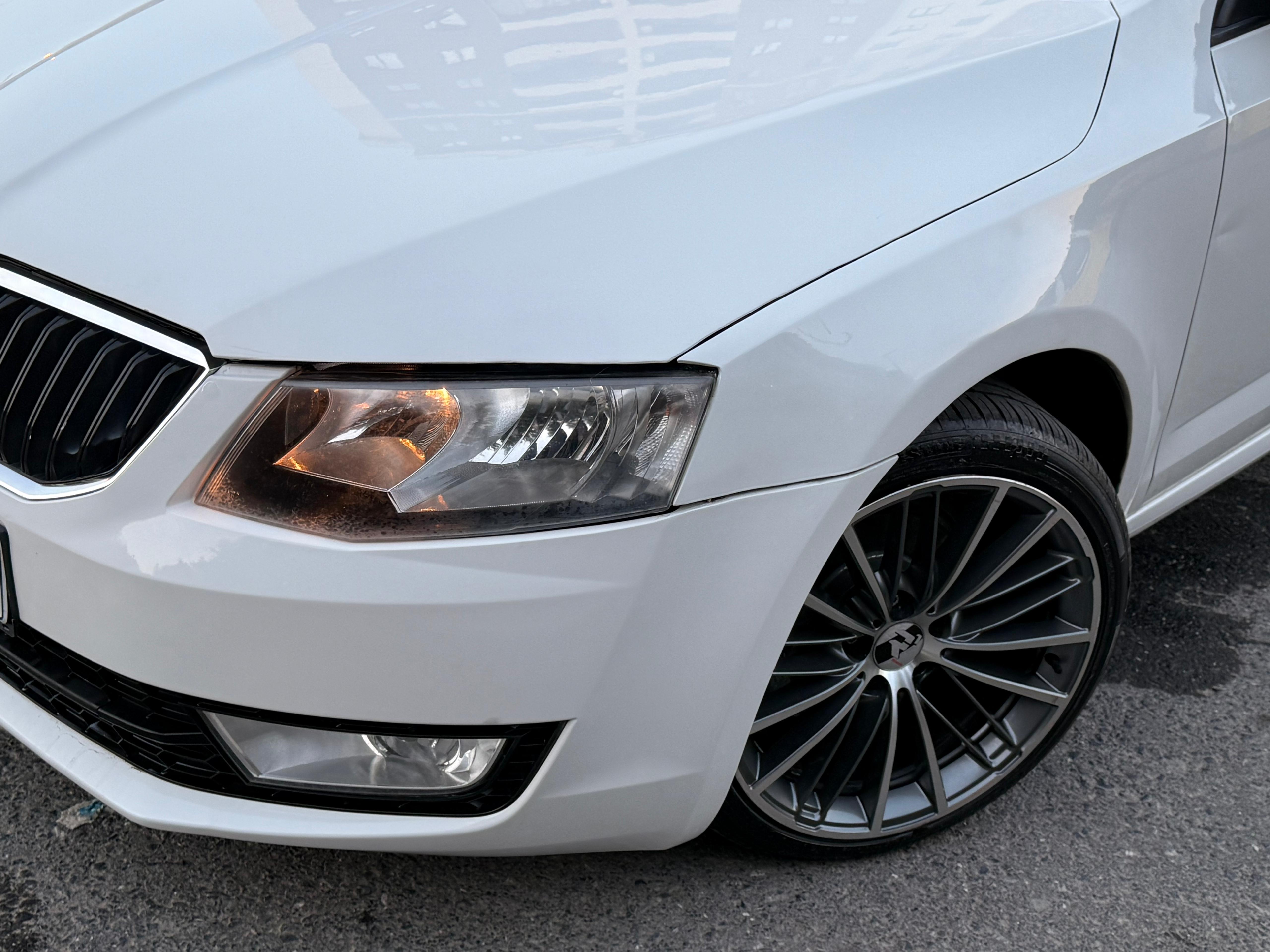 2014 SKODA OCTAVİA DİZEL OTOMOTİK ÇOM TEMİZ 