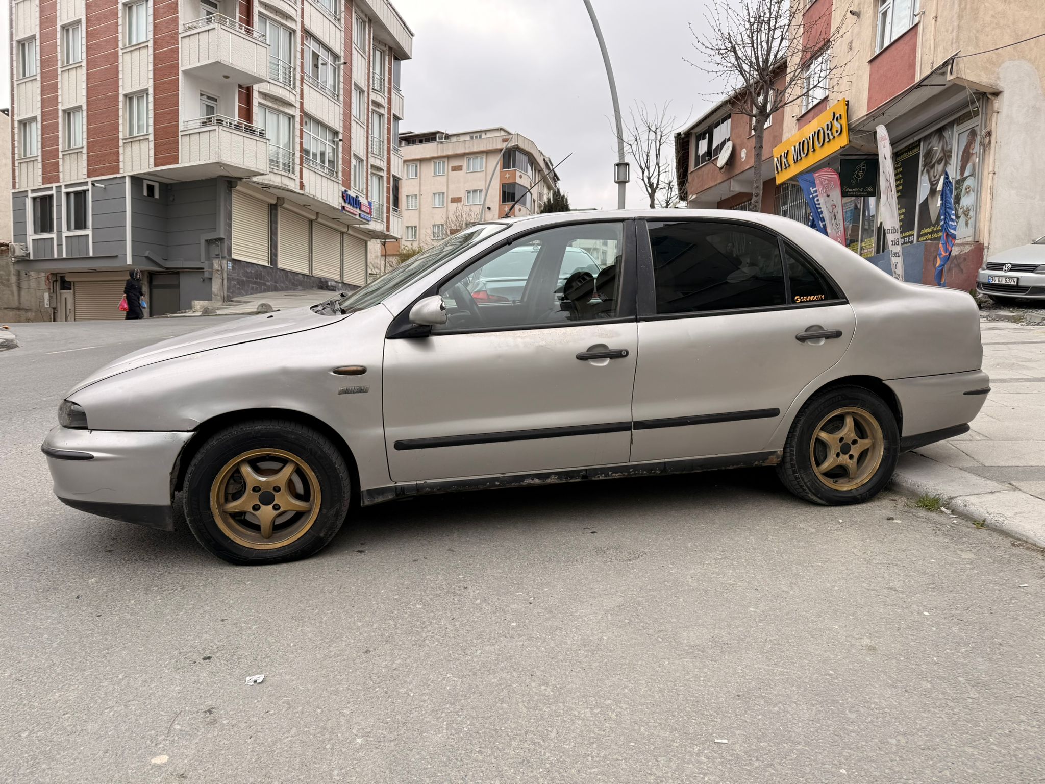 2000 MODEL FİAT MAREA UYGUN FİYATLI AYAĞINIZI YERDEN KESER