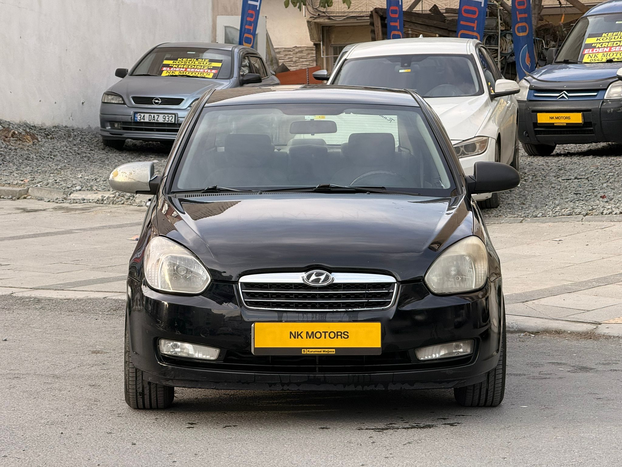 2010 MODEL HYUNDAİ ACCENT ERA  OTOMOTİK DİZEL 0.89 ORANLA 48 AY KREDİ 