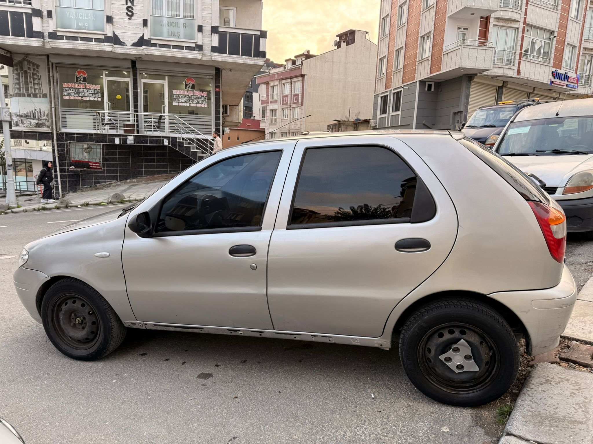 NK MOTORS'TAN 2007 MODEL FİAT PALİO DÜŞÜK PEŞİNAT ELDEN SENETLE VADELİ