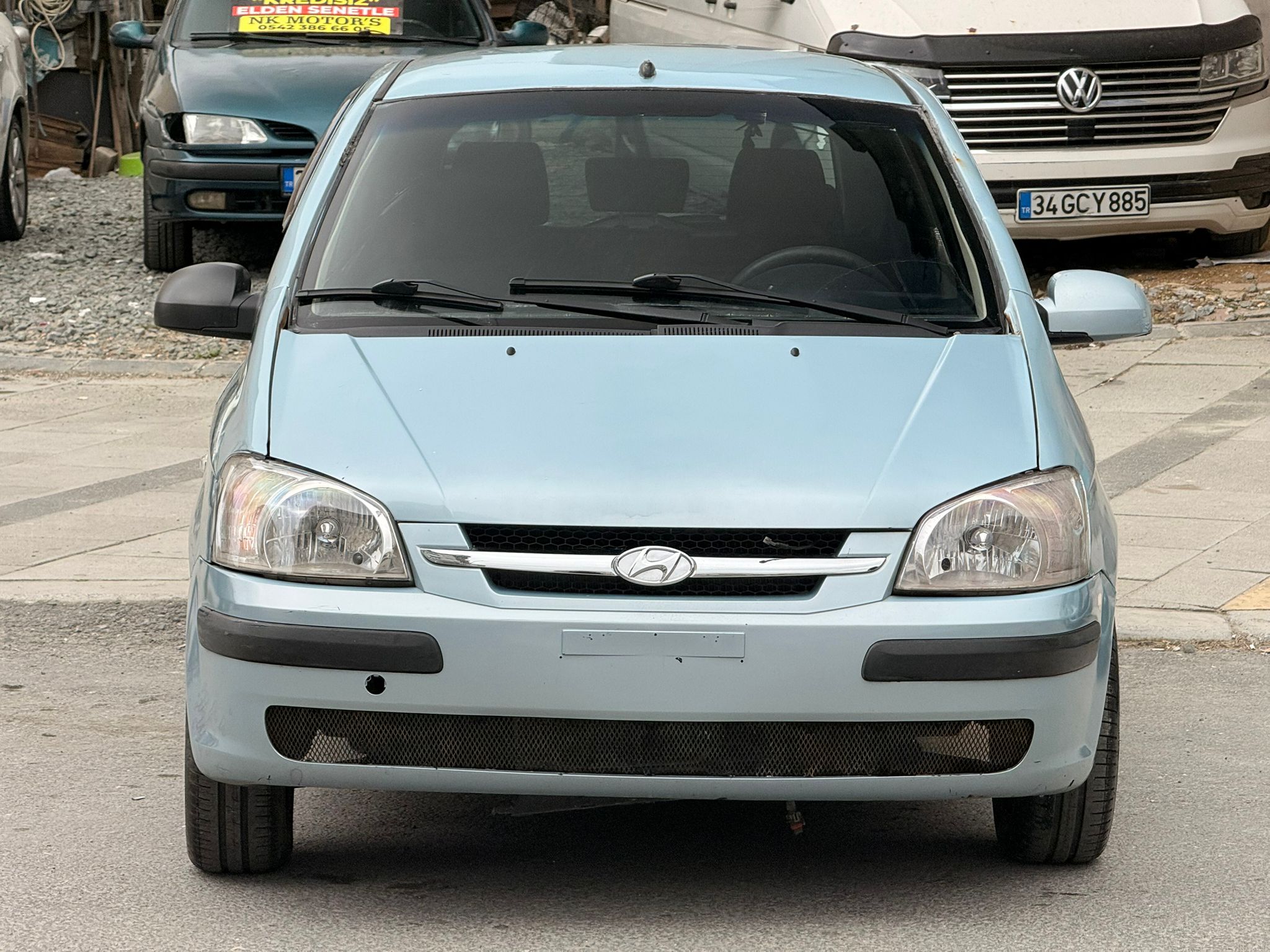 HYUNDAİ GETZ GLS UYGUN FİYATLI MAKUL BİR ARAÇ