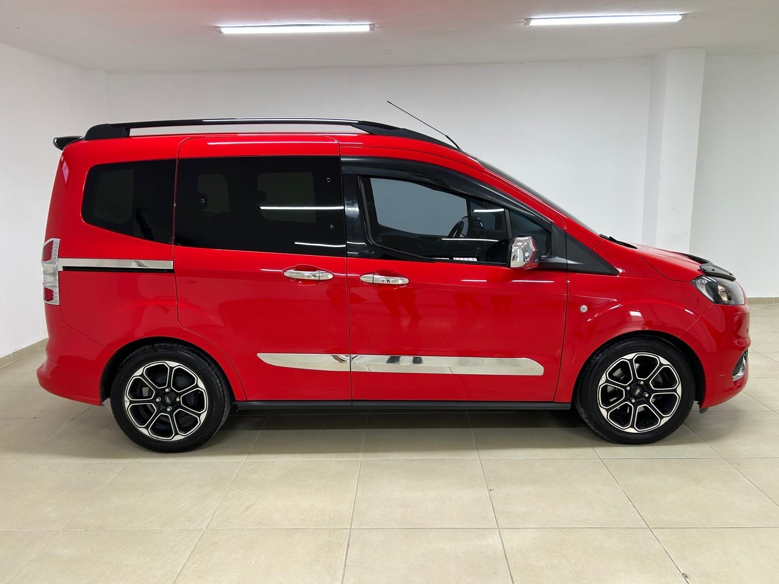 2022 MODEL HATASIZ BOYASIZ 1.5 CURİER TİTANİUM PLUS ELDEN SENETLE VADE