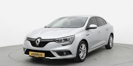 2020 MODEL RENAULT MEGAN 1.5 DİZEL OTOMOTİK FIRSAT ARAÇ