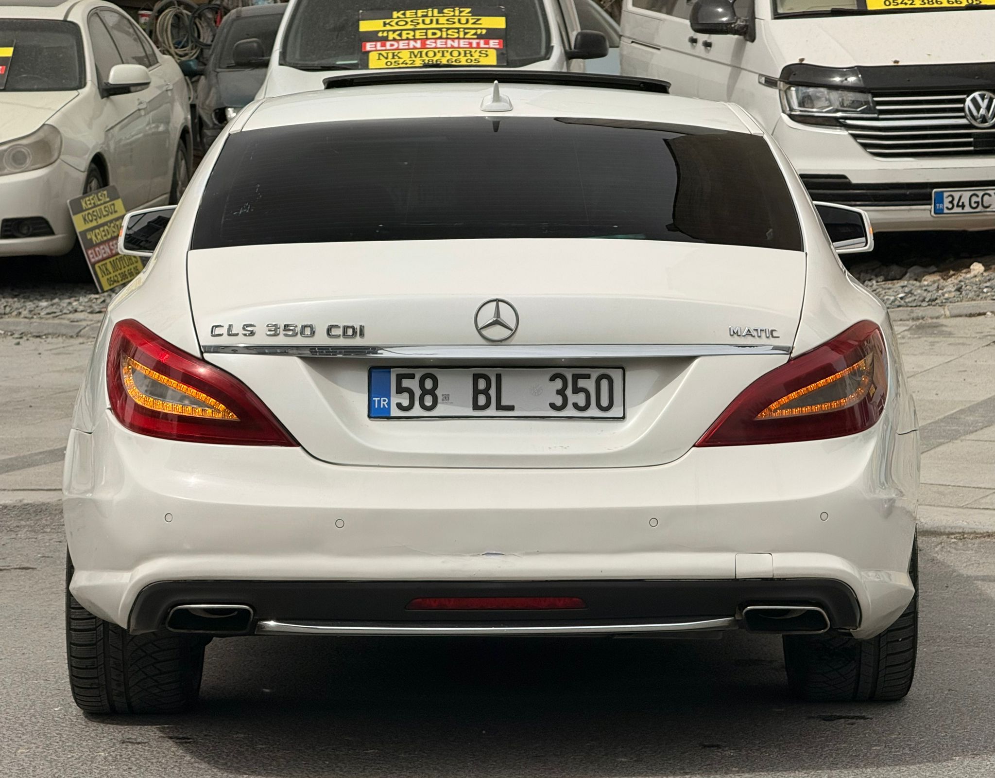 2013 MERSEDES CLS 350 4-MATİC Coupe 4 kapı ELDEN SENETLİ VADELİ TAKSİT