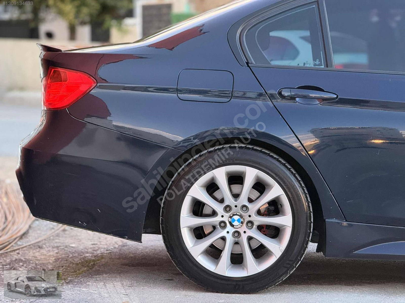 BMW 320İED MDİREKSİYON+NBT+İÇBEJ+SUNROOF elden senetle taksitli vadeli