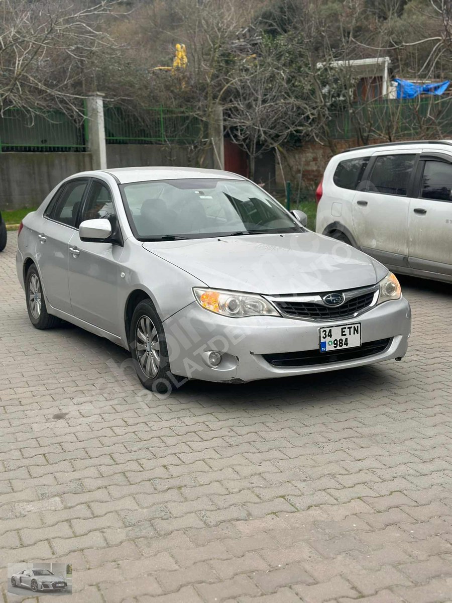 2009 MODEL SUBARU İMPREZA HATASIZ AYARINDA 4x4 OTOMATİK ORJINAL