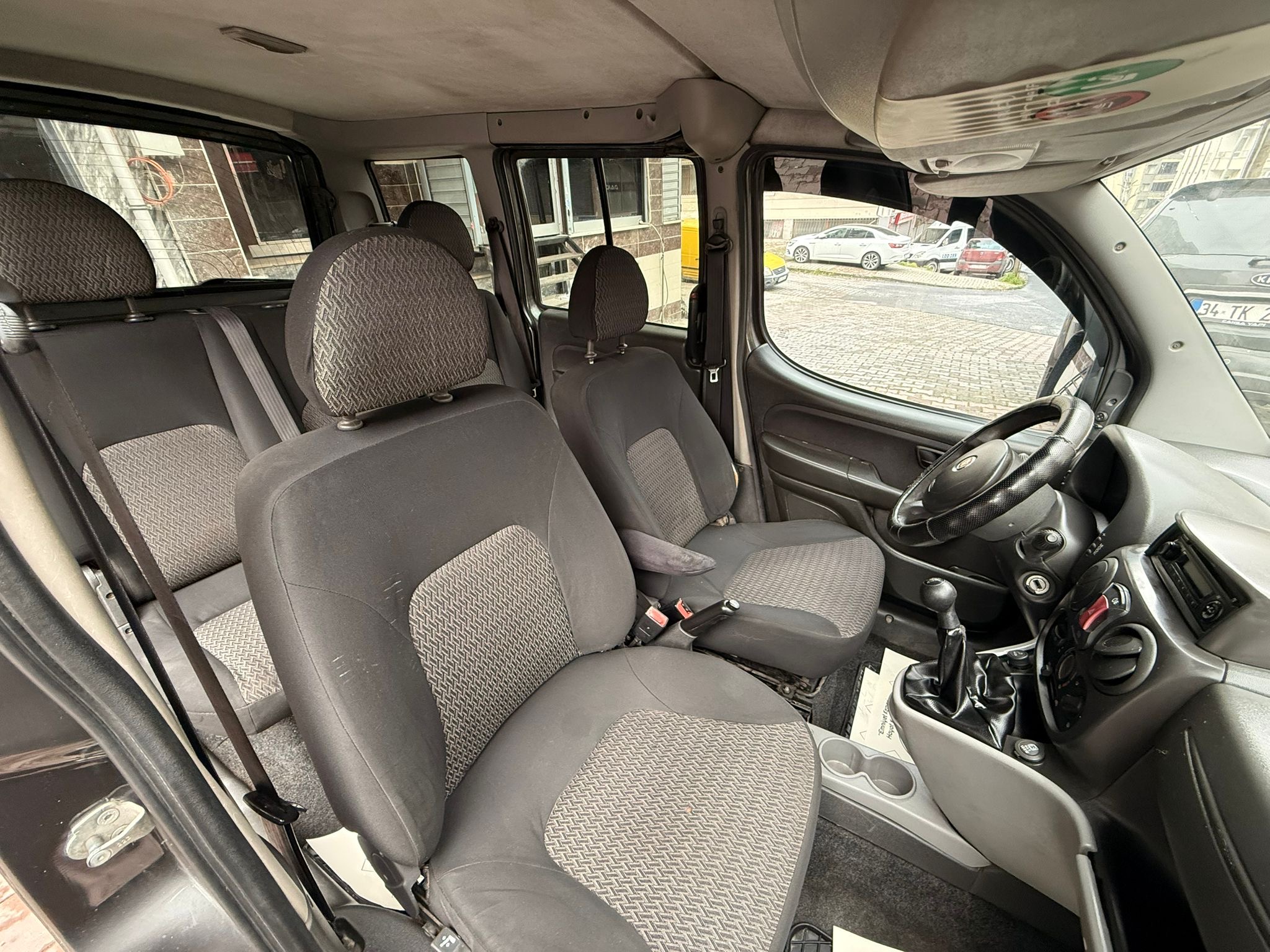 2009 MODEL DOBLO 1.3 SAFELİNE MOTOR SIFIR ELDEN SENETLE