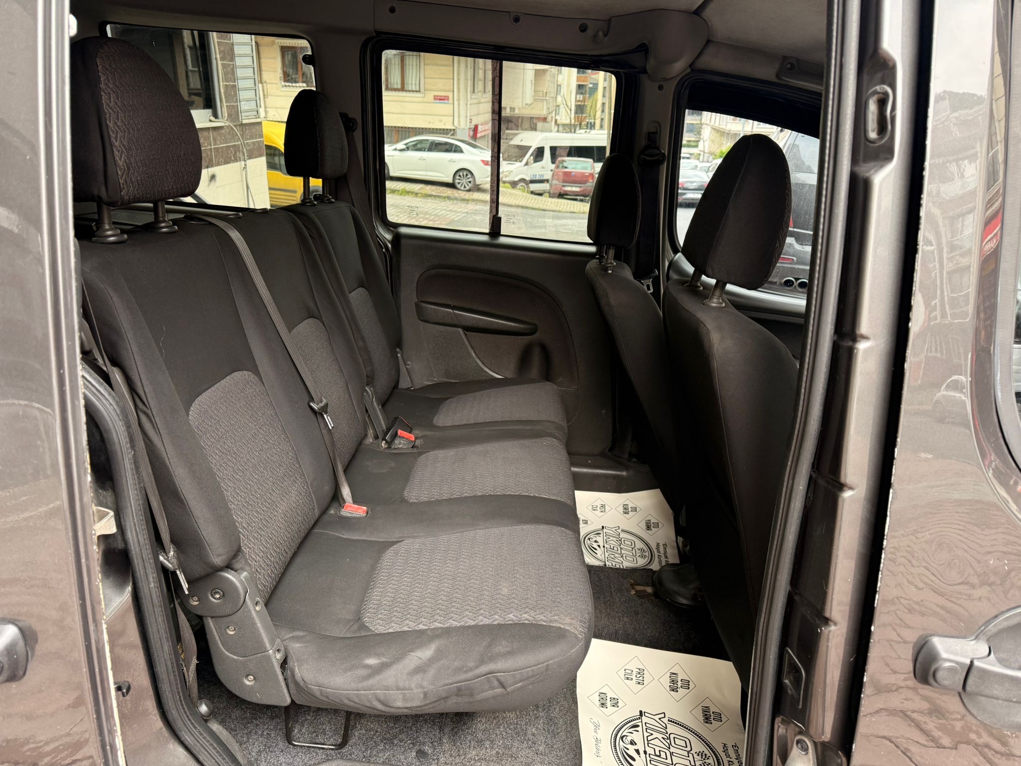 2009 MODEL DOBLO 1.3 SAFELİNE MOTOR SIFIR ELDEN SENETLE