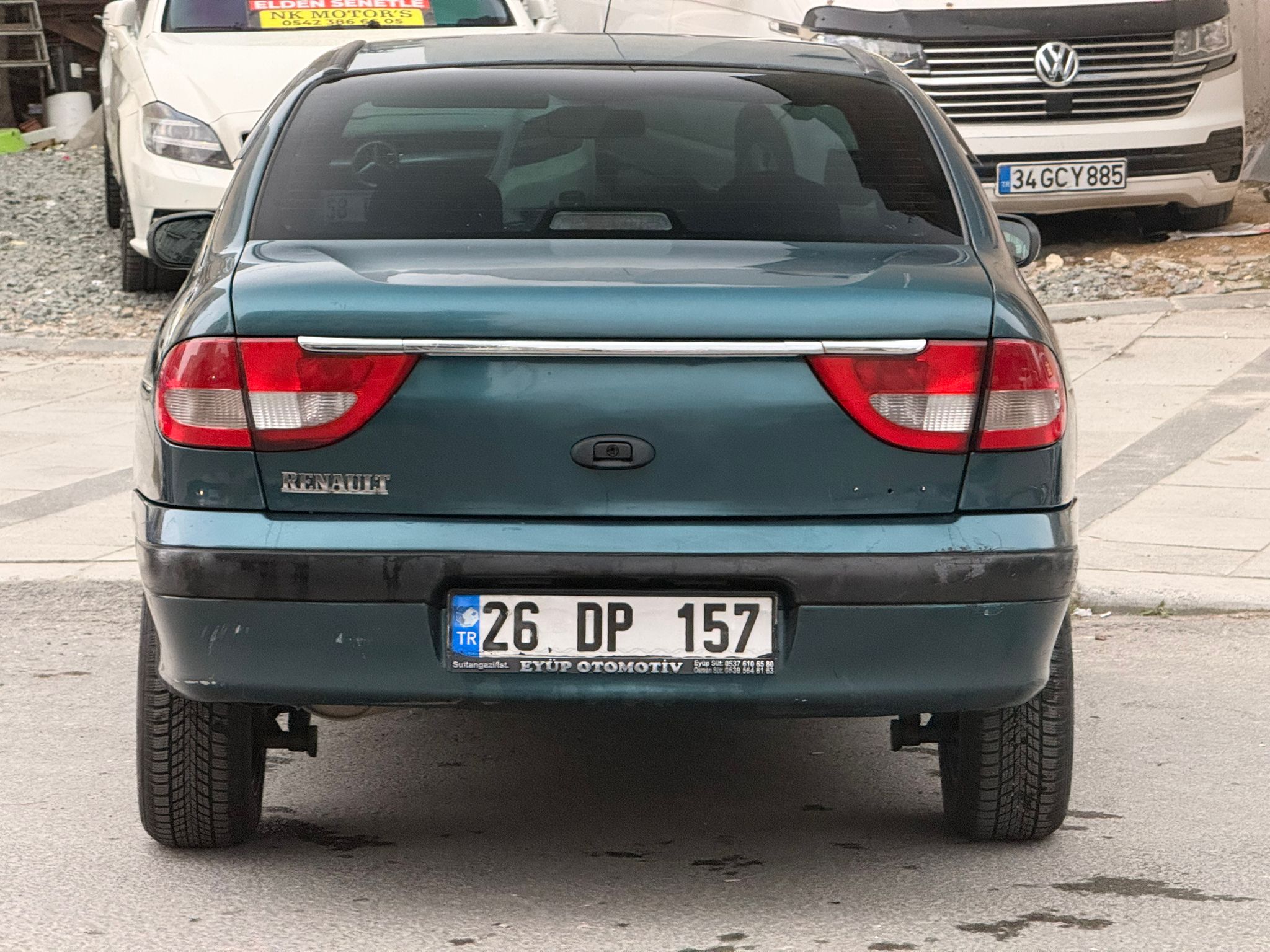 1999 RENAULT MEGAN AYAĞINIZI YERDEN KESER UYGUN FİYATLI DİZEL MANUEL