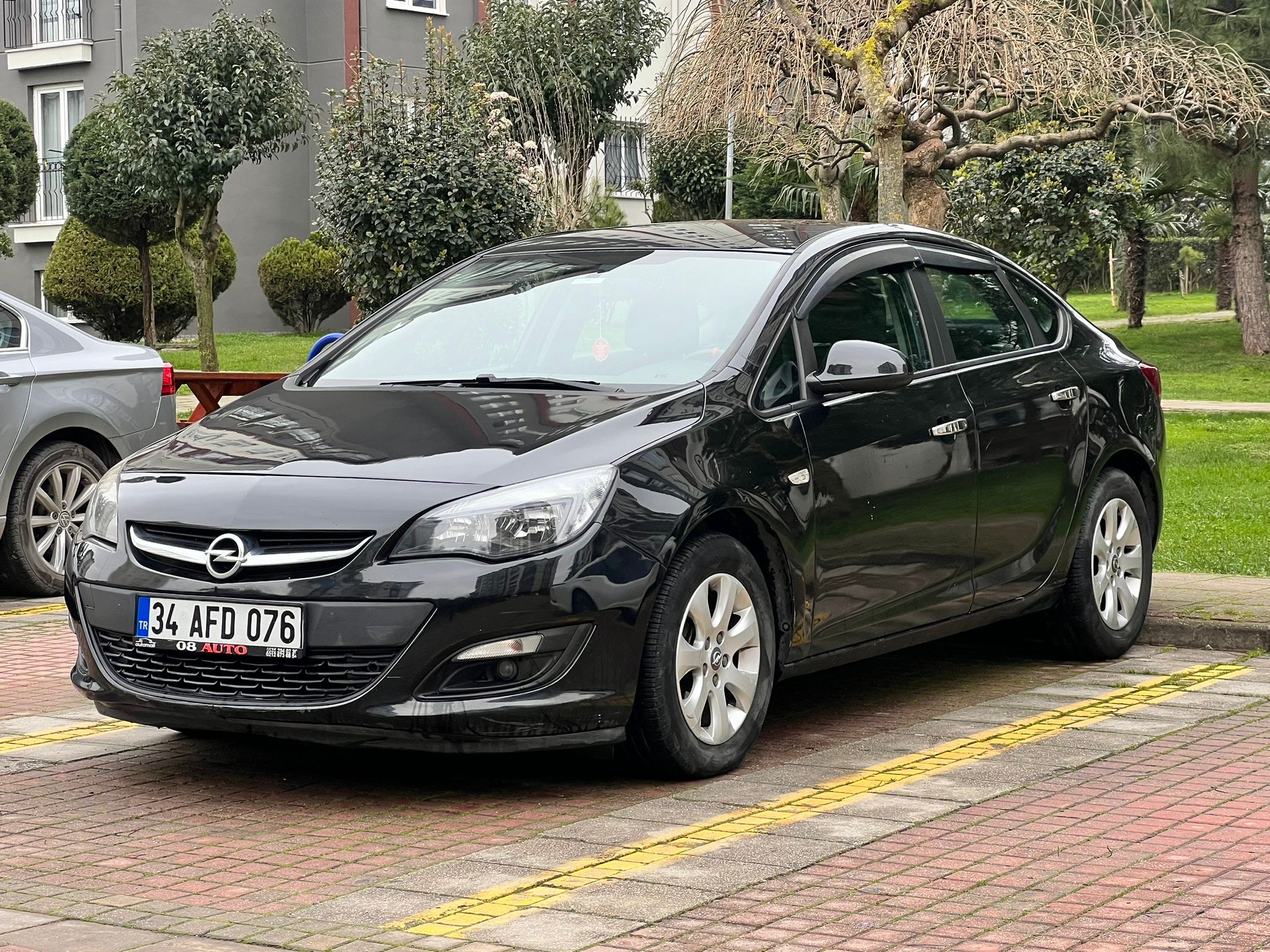 2017 MODEL OPEL ASTRA OTOMOTİK DİZEL AĞAR BAKIMLARI YAPILDI
