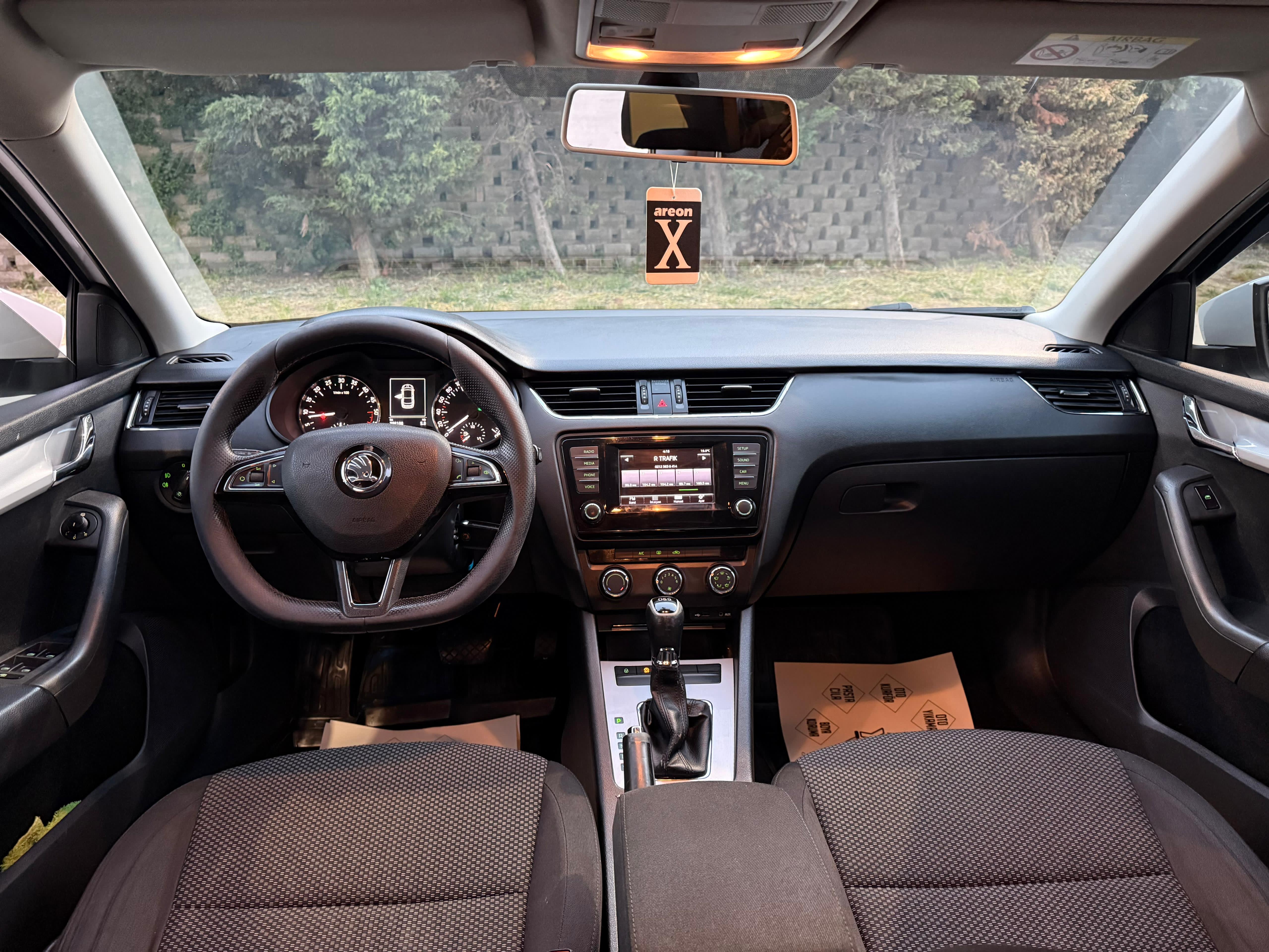 2014 SKODA OCTAVİA DİZEL OTOMOTİK ÇOM TEMİZ 
