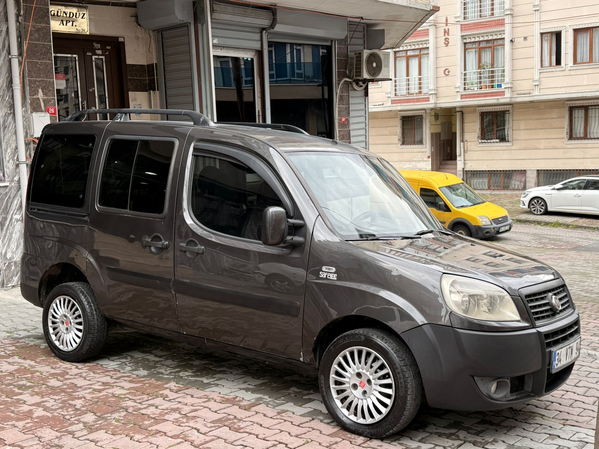 2009 MODEL DOBLO 1.3 SAFELİNE MOTOR SIFIR ELDEN SENETLE