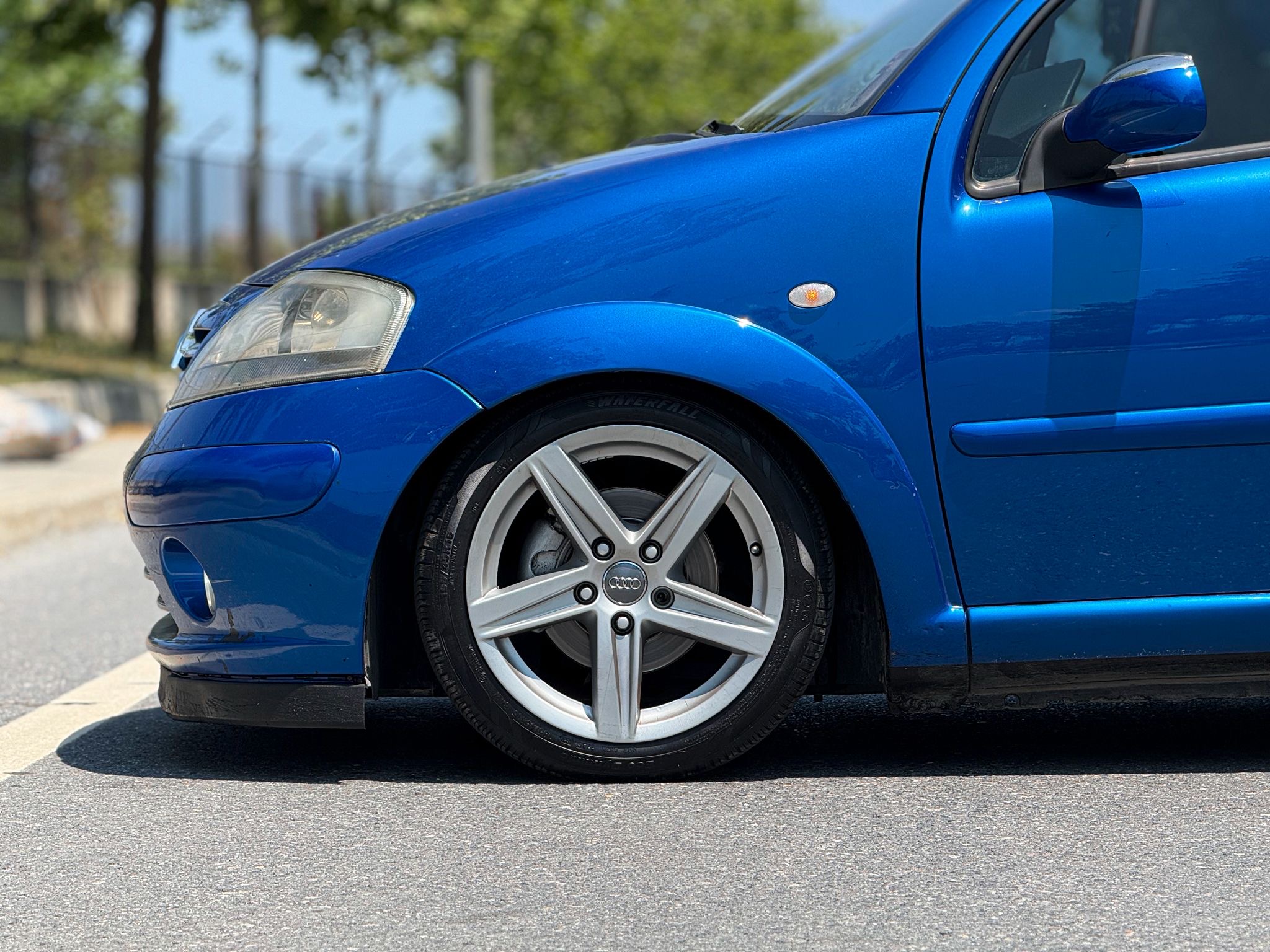 2005 MODEL CİTROEN C3 PIRIL PIRIL MASRAFSIZ ÜSTELİK ELDEN SENETLE VADE