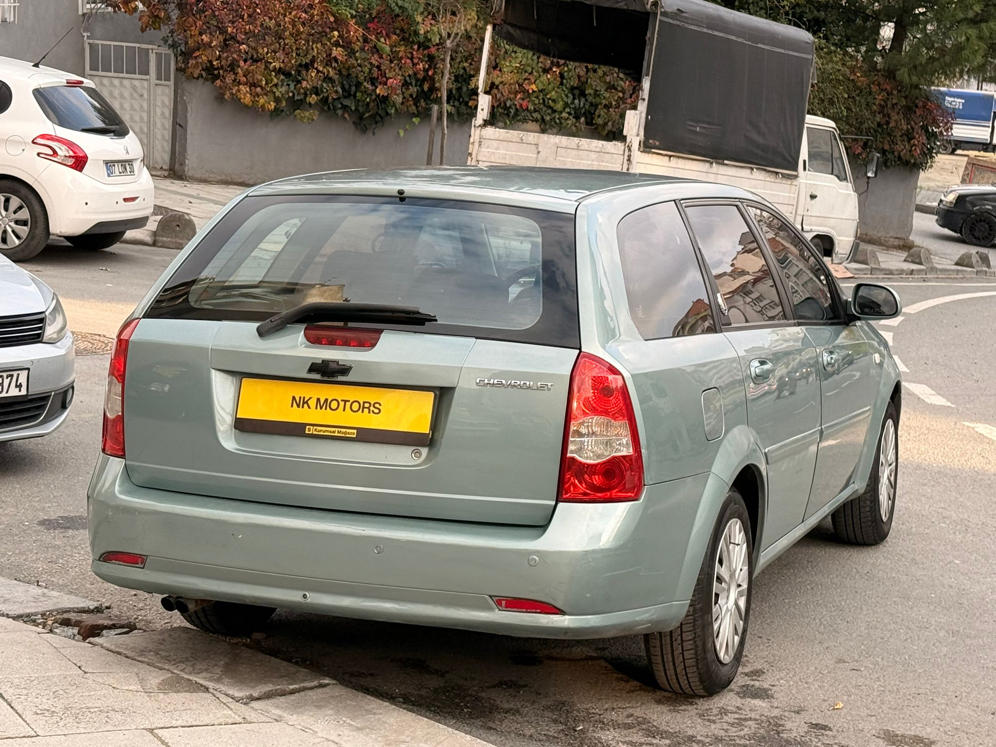 2005 MODEL BAKIMLI ÇOK TEMİZ MASRAFSIZ CEHROLET LACETTİ STATİON WAGON 