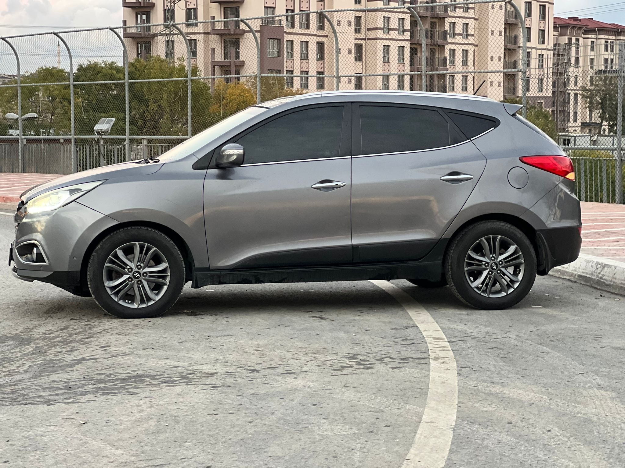 2014 HYUNDAİ TUCSON DÜŞÜK PEŞİNAT 48 AY VADELİ ELDEN SENETLE 