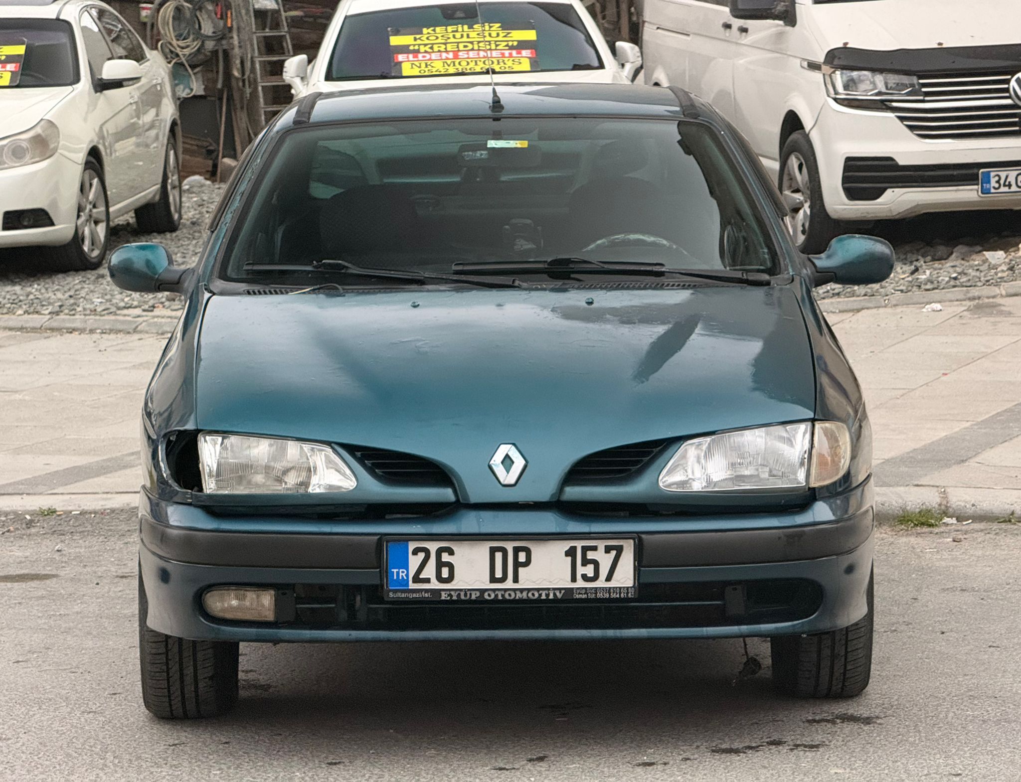 1999 RENAULT MEGAN AYAĞINIZI YERDEN KESER UYGUN FİYATLI DİZEL MANUEL