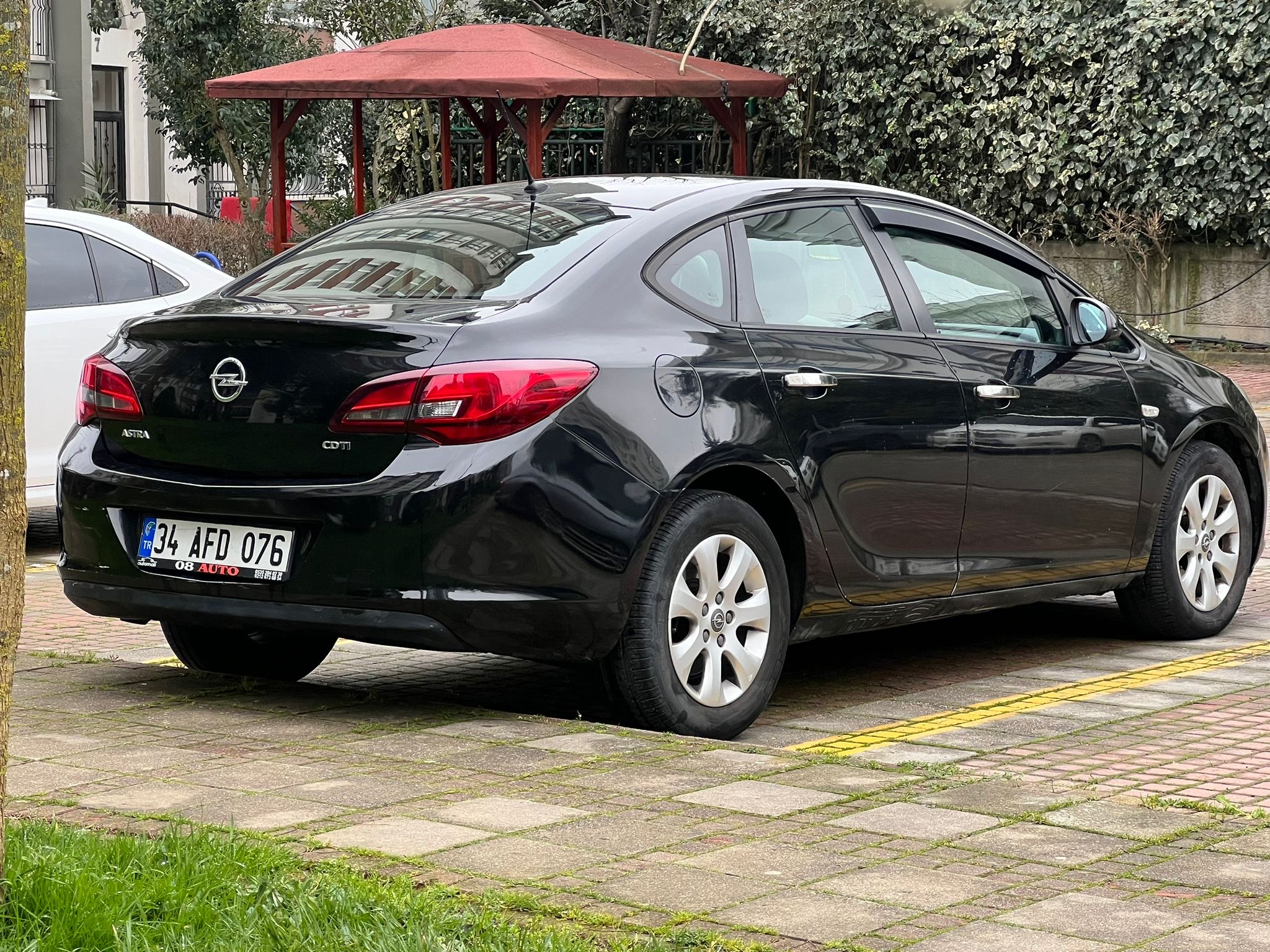 2017 MODEL OPEL ASTRA OTOMOTİK DİZEL AĞAR BAKIMLARI YAPILDI