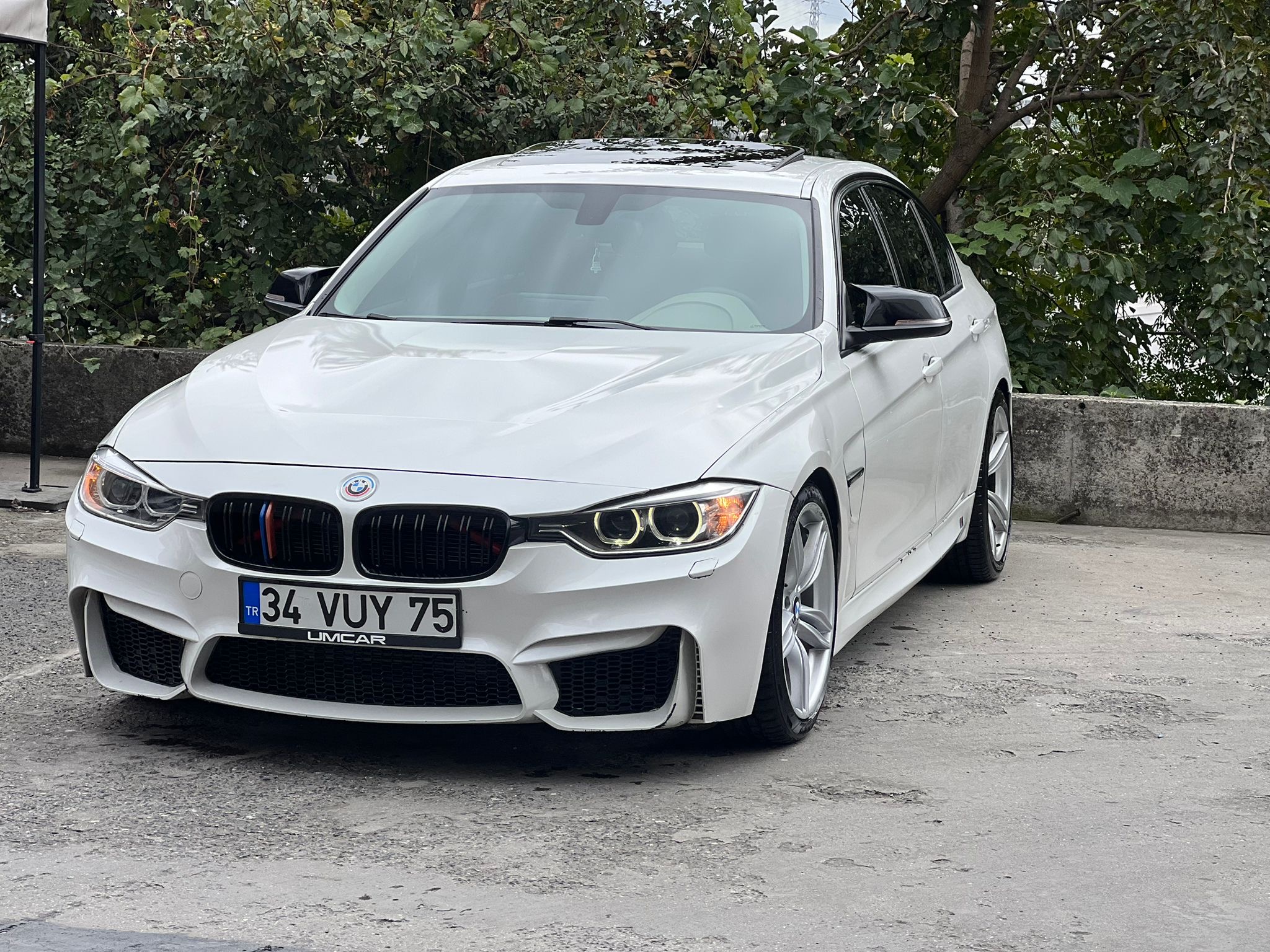 2015 F80 DÖNÜŞÜM 209 BİNDE 320 İED Elden senetle vadeli araç satışı 